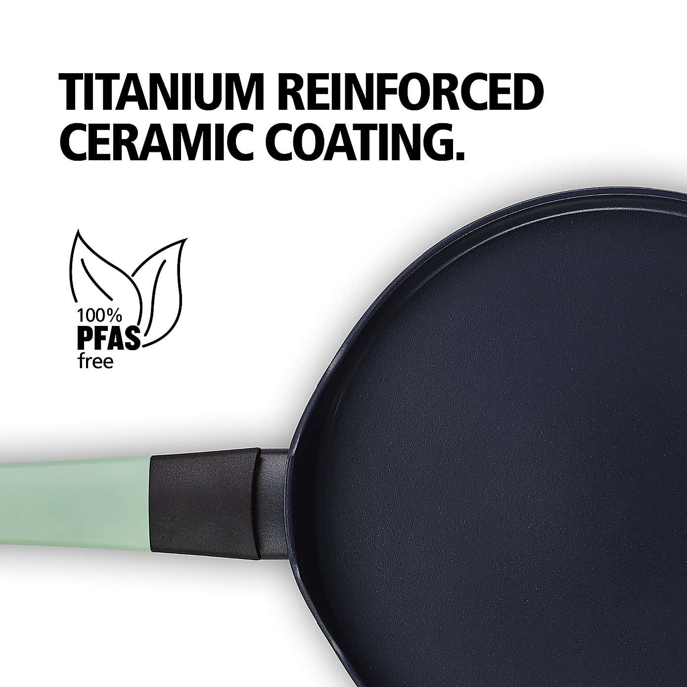 Brabantia Non-Stick Aluminium Pancake Pan, 25cm