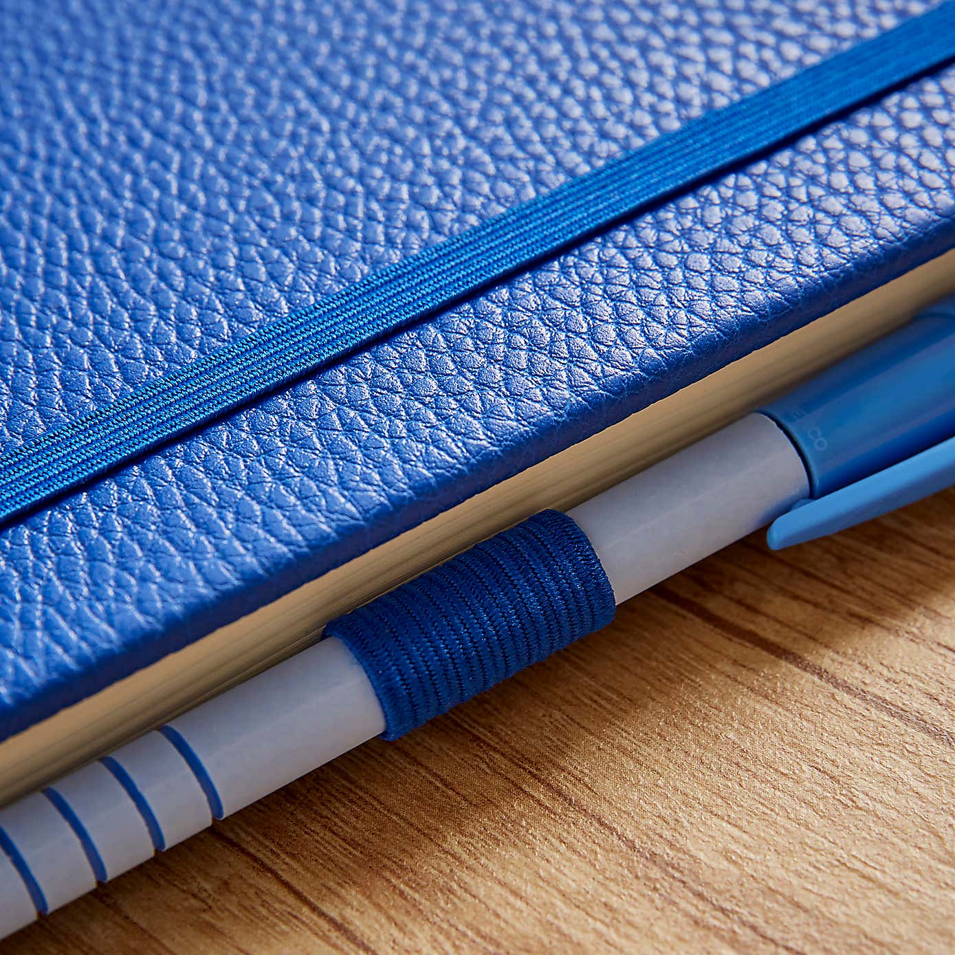 Waters and Noble Premium Faux Leather Notebook