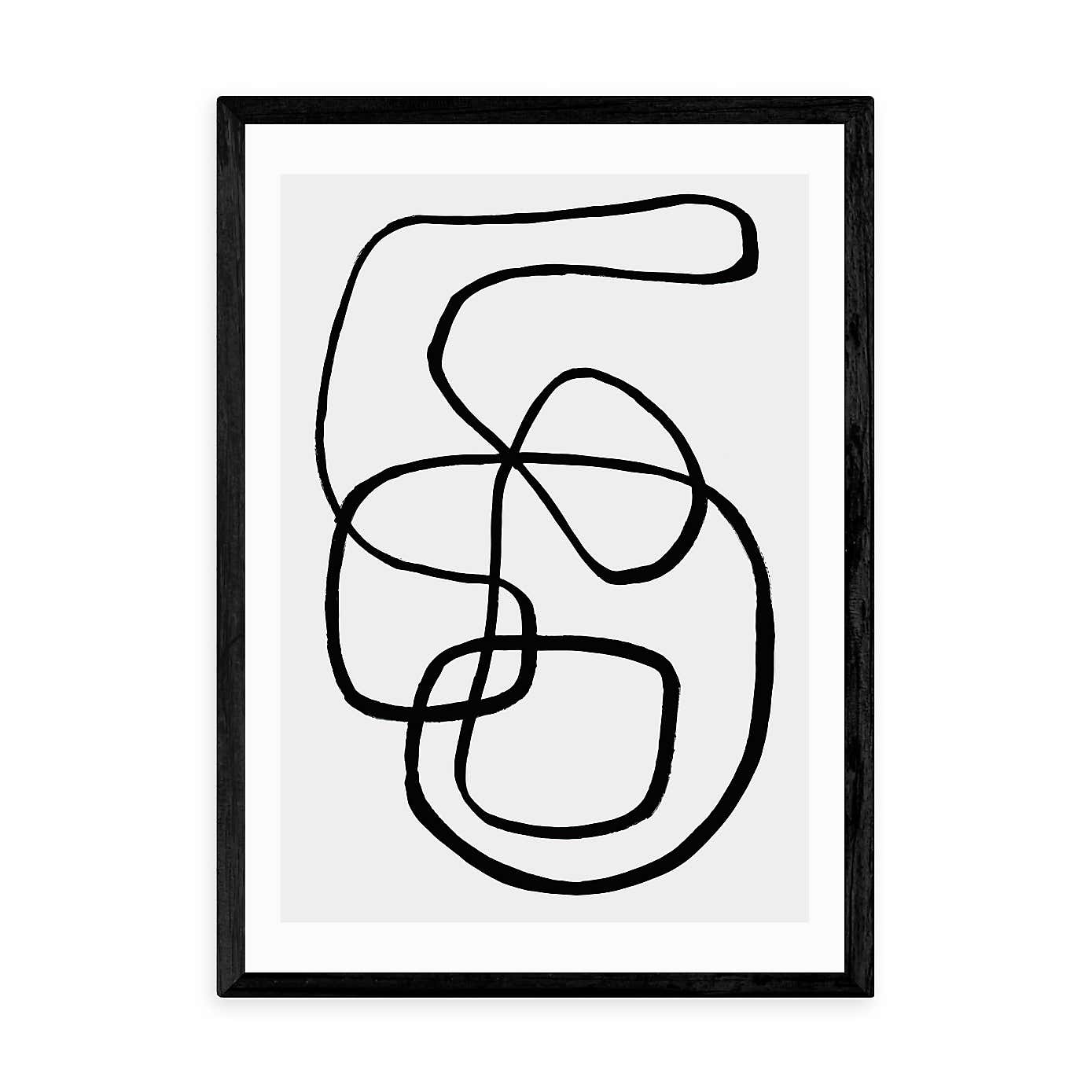 East End Prints Wanderdraw IV Print