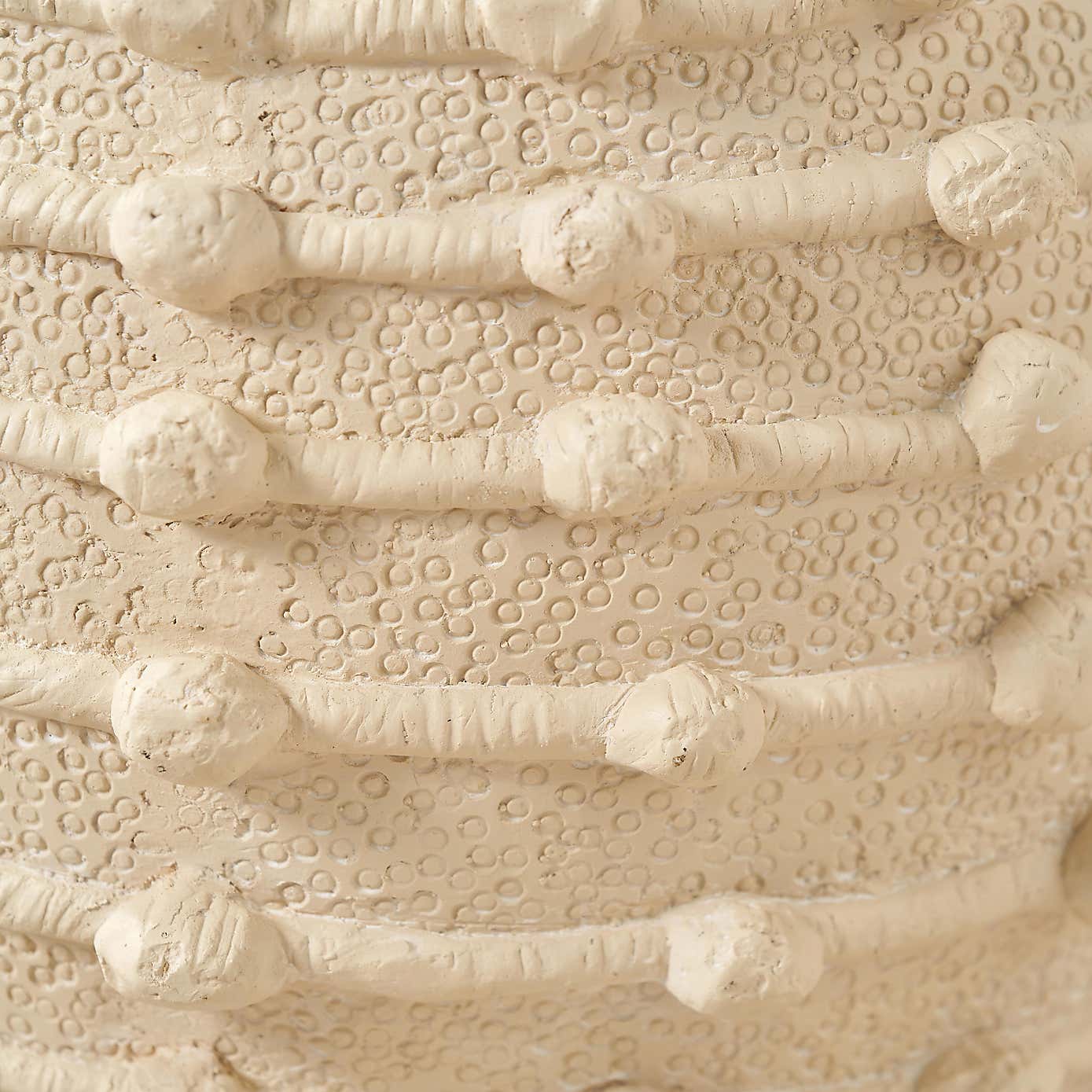 Bobble Fibrestone Plant Pot