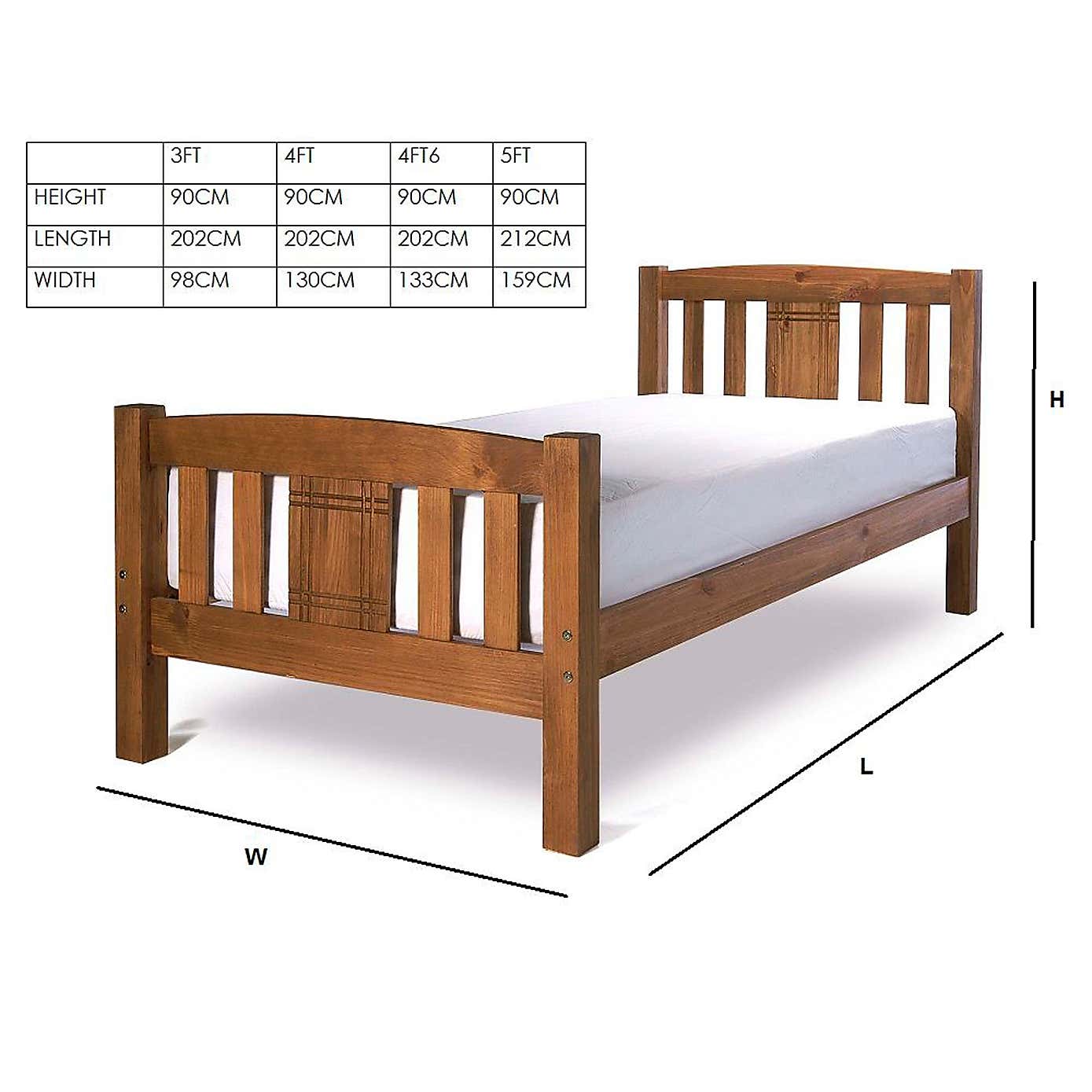 Sedna Bed Frame