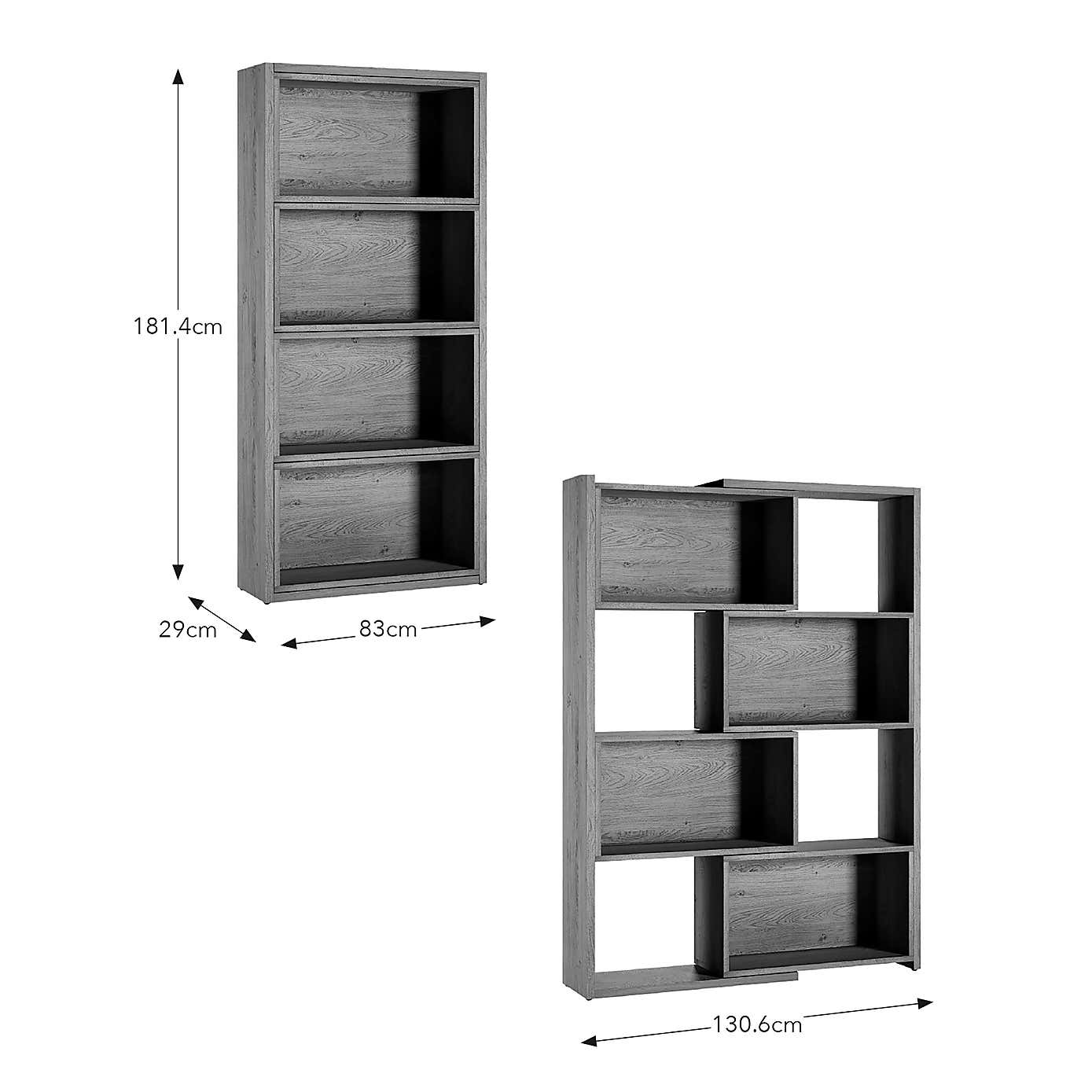 Ren Extendable Bookcase