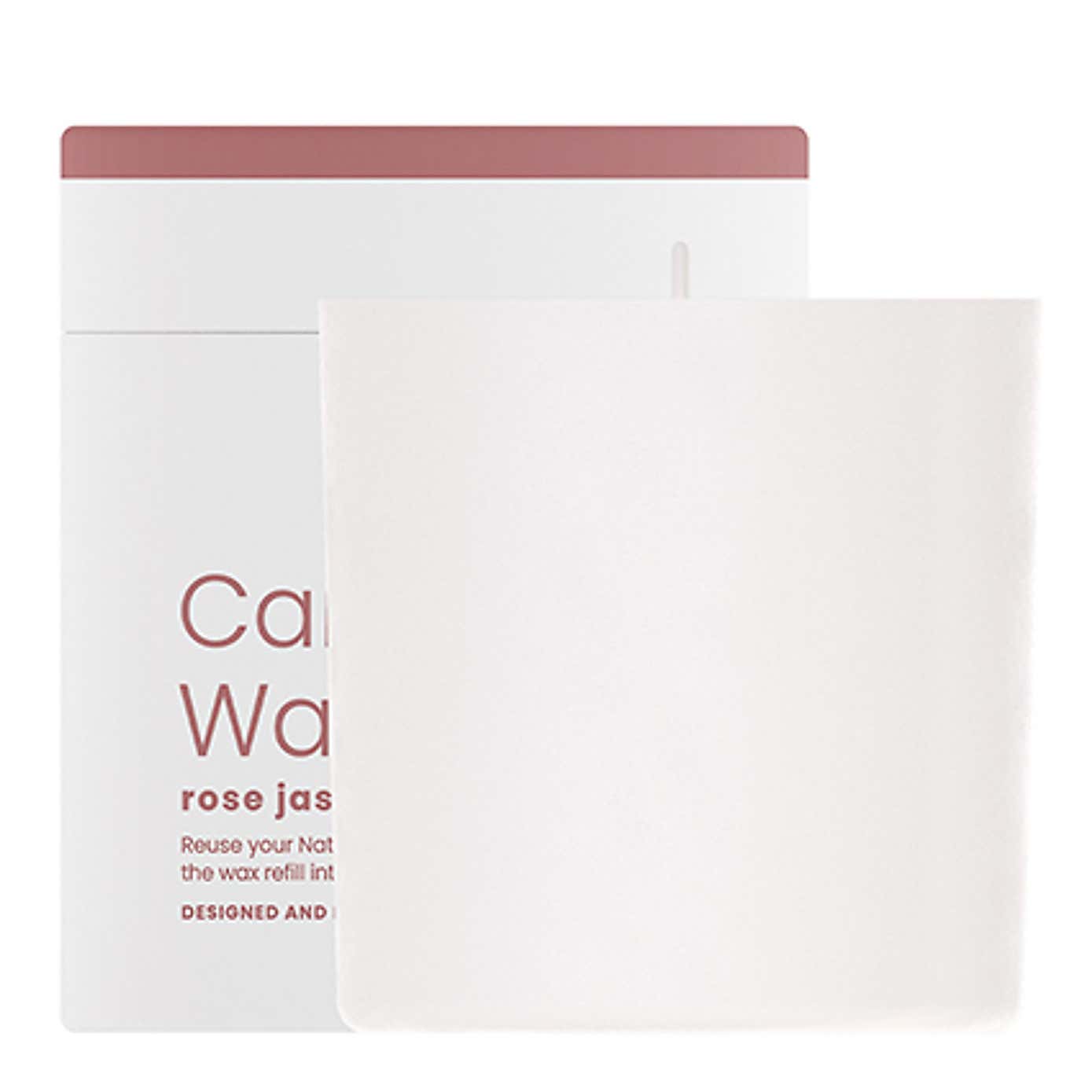 The Aromatherapy Co Naturals Rose Jasmine & Oud Candle Wax Refill