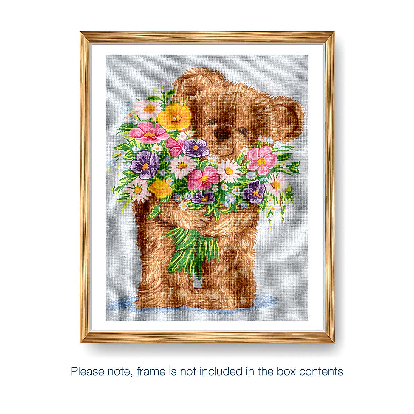 Cross Stitch Extra Large Teddy