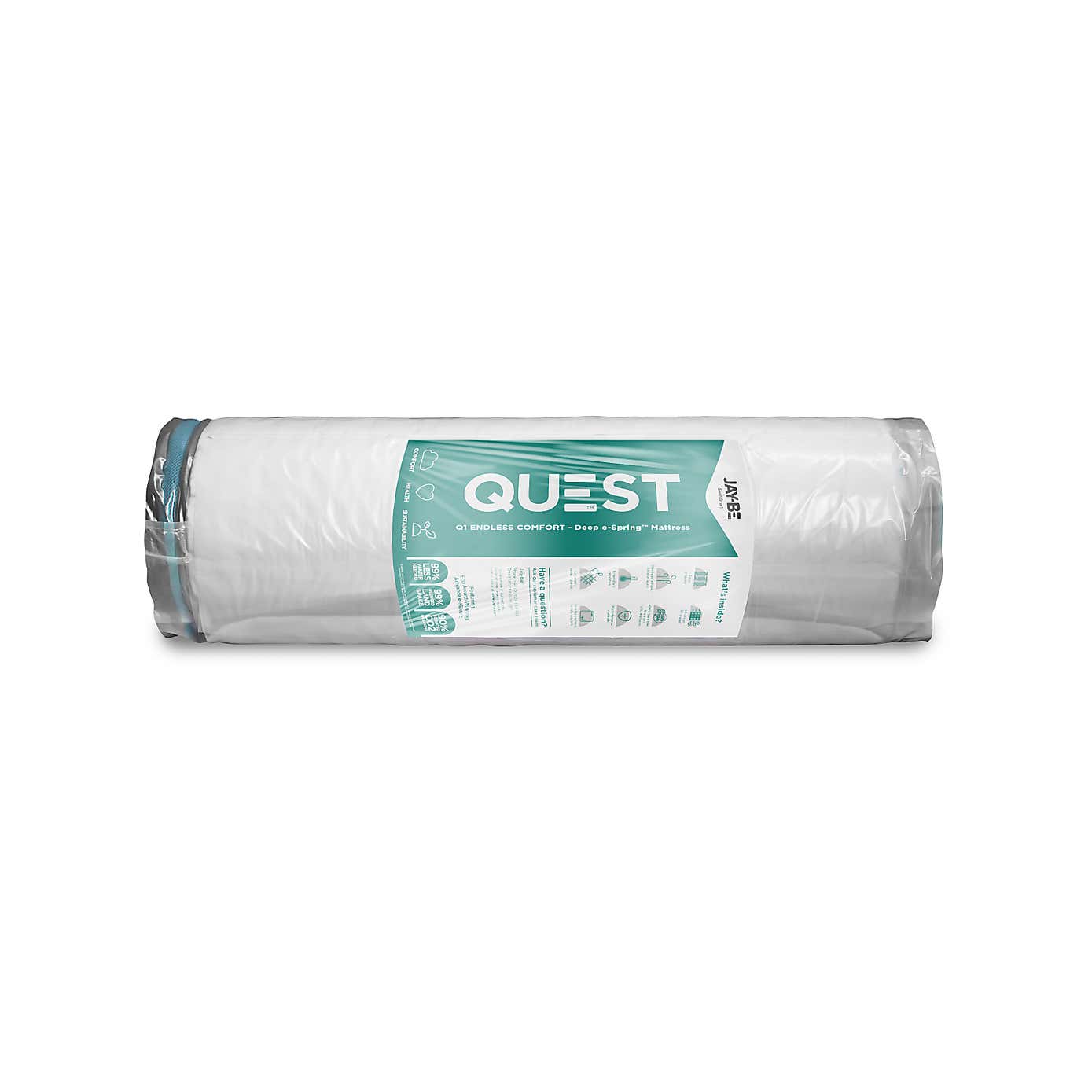 Jay-Be Quest Q1 Endless Comfort Mattress