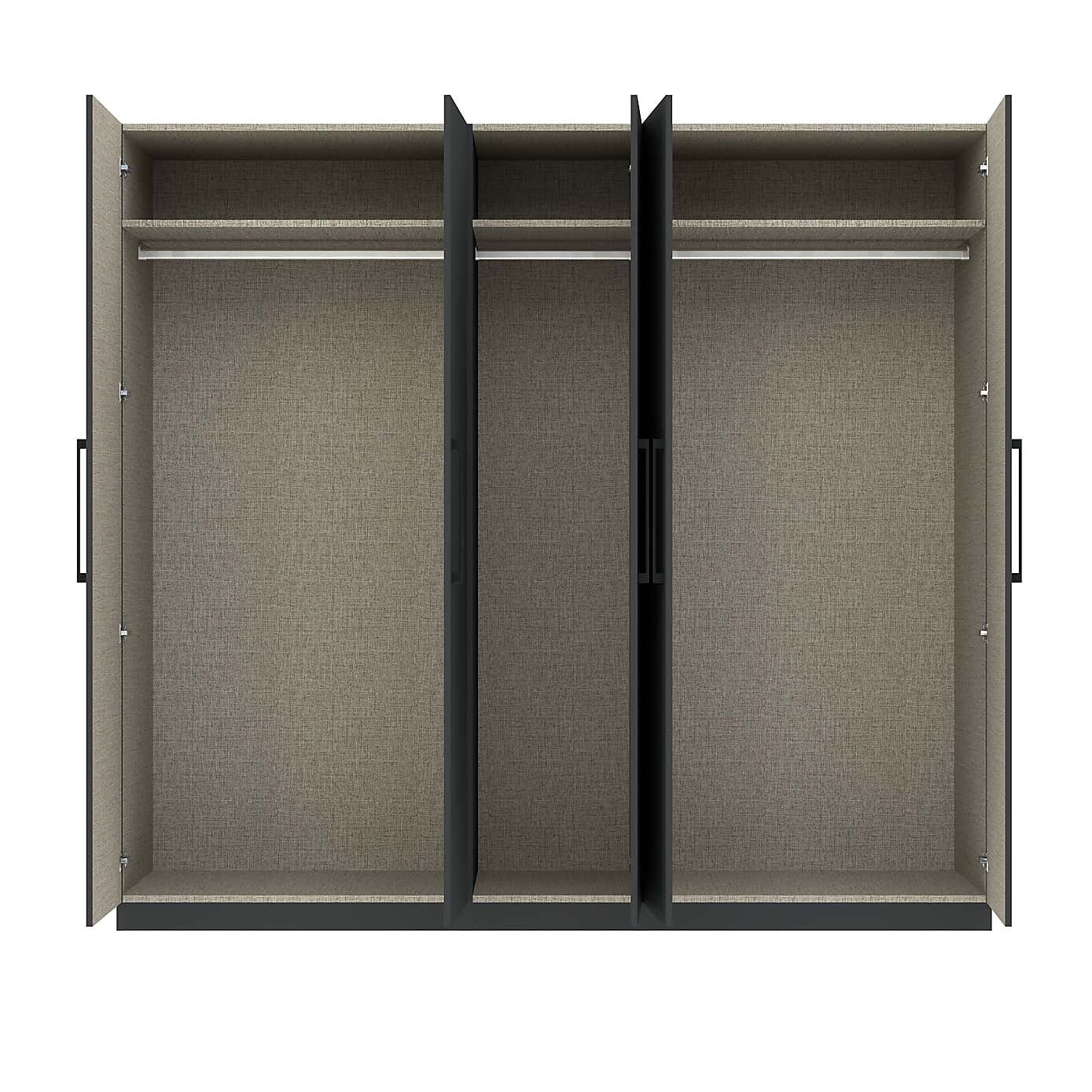 Foster 5 Door Wardrobe