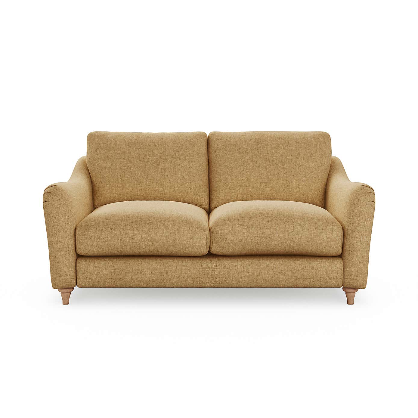 Hattie Slub Faux Linen 2 Seater Sofa