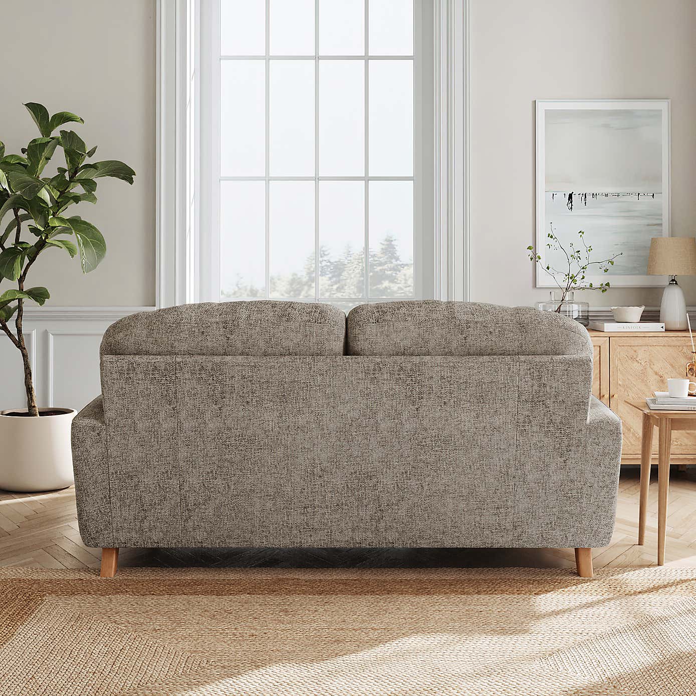 Martha Chunky Chenille 2 Seater Sofa