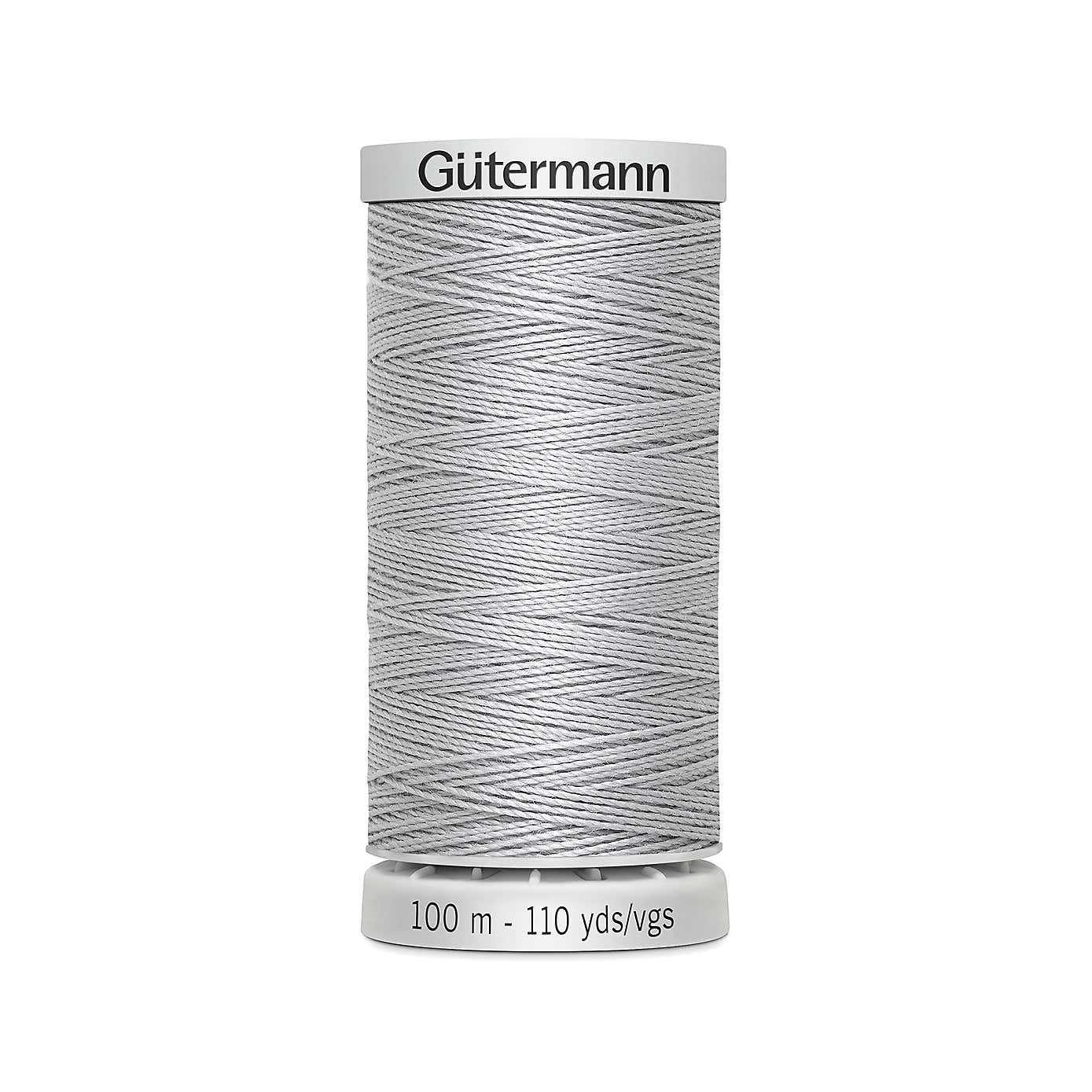 Gutermann Extra Thread 100m Silver Grey (038)