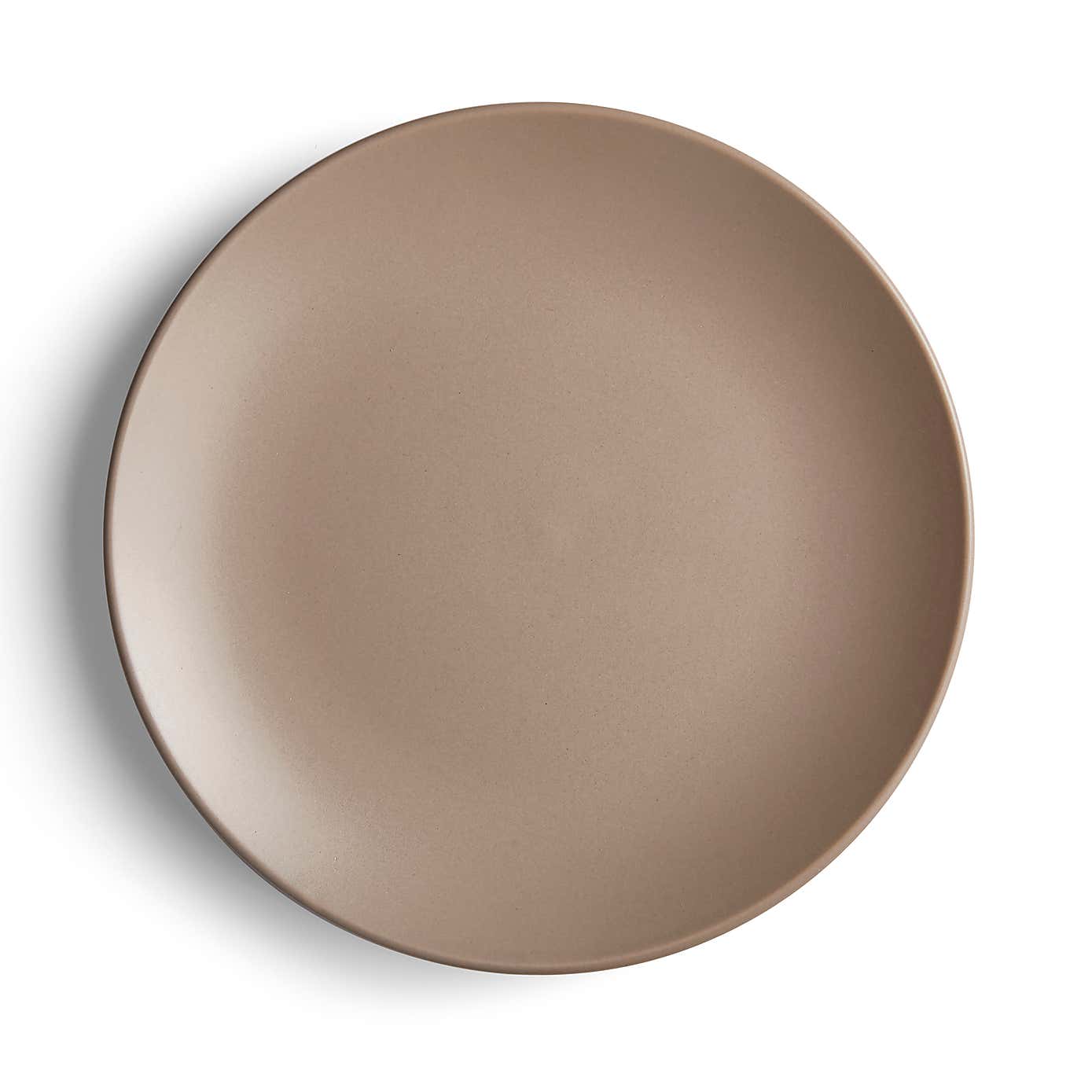 Stoneware Charcoal Side Plate