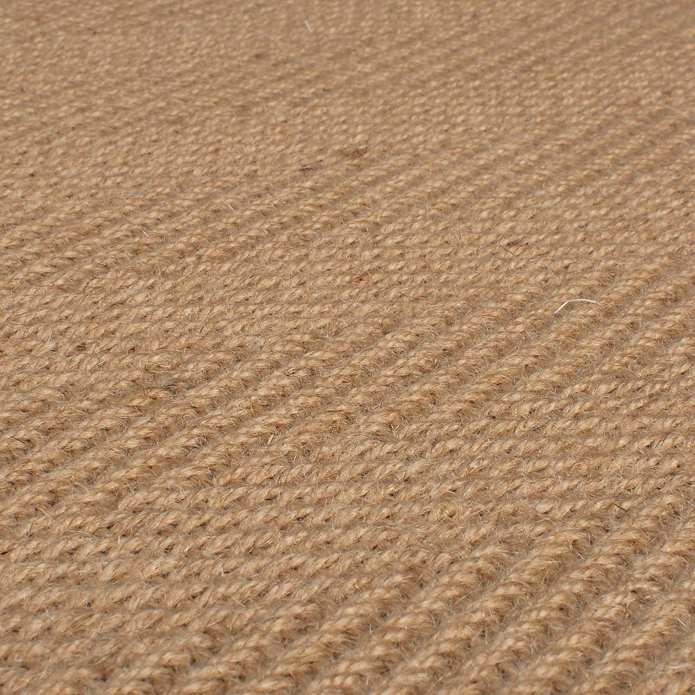 Herringbone Jute Border Stair Runner