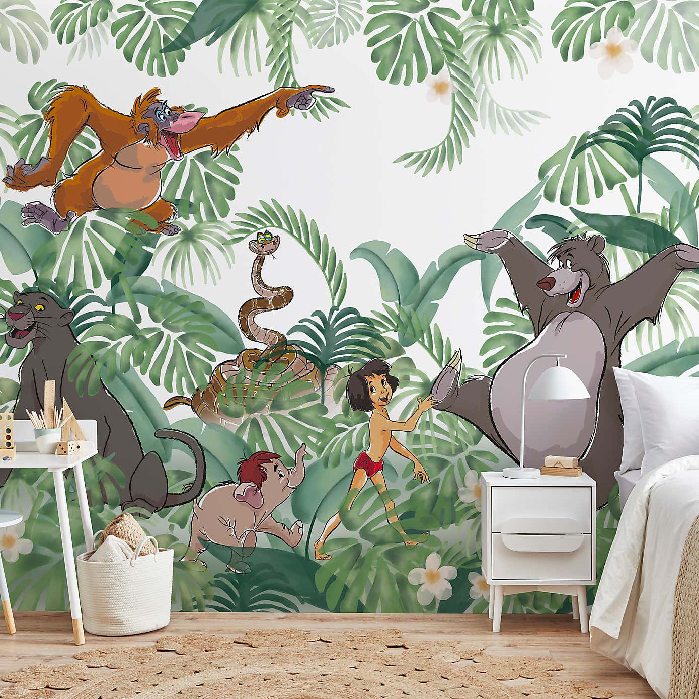 Jungle Book Mural