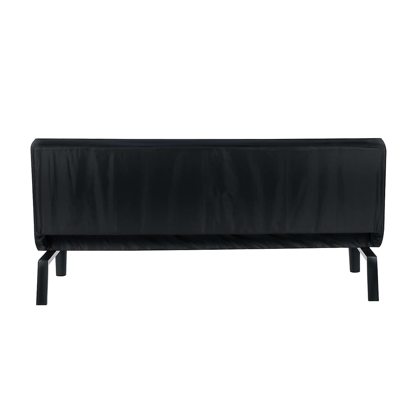Aurora Velvet Double Sofa Bed