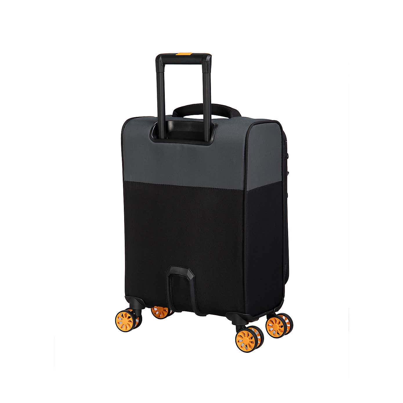 IT Luggage Pewter & Black Duo Tone Suitcase