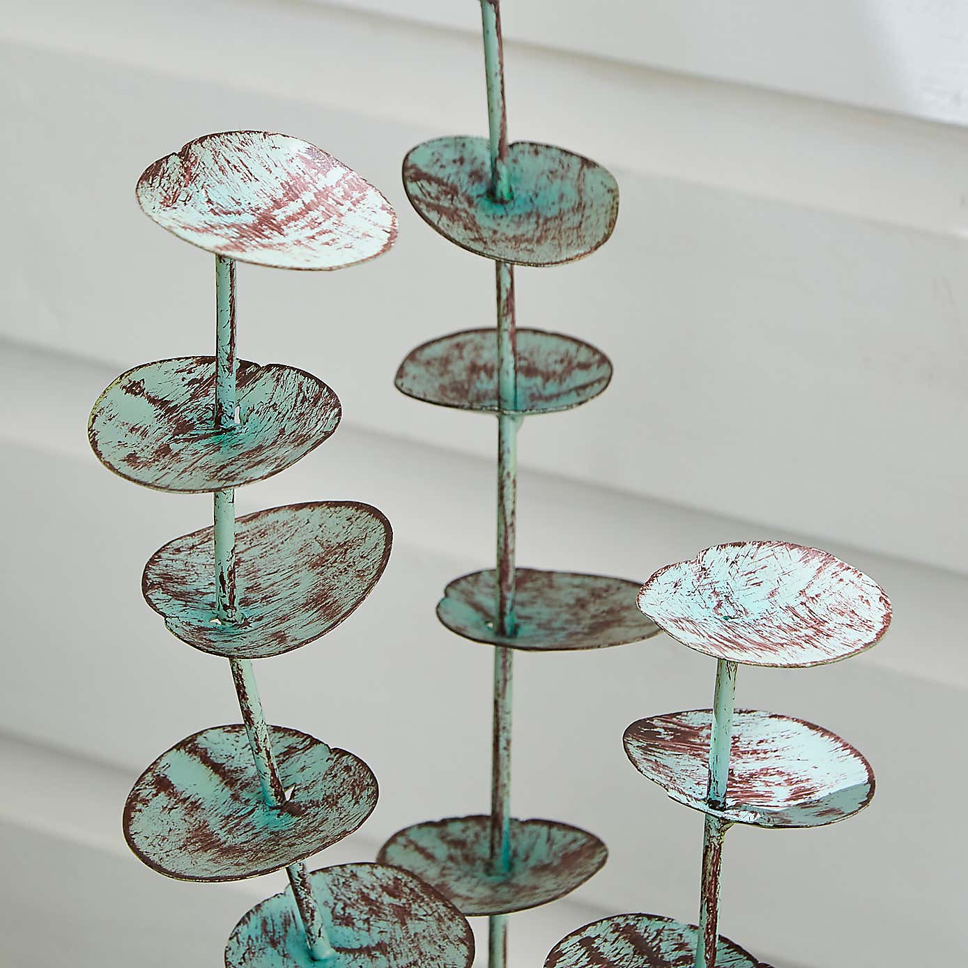 Iron Eucalyptus Garden Stake