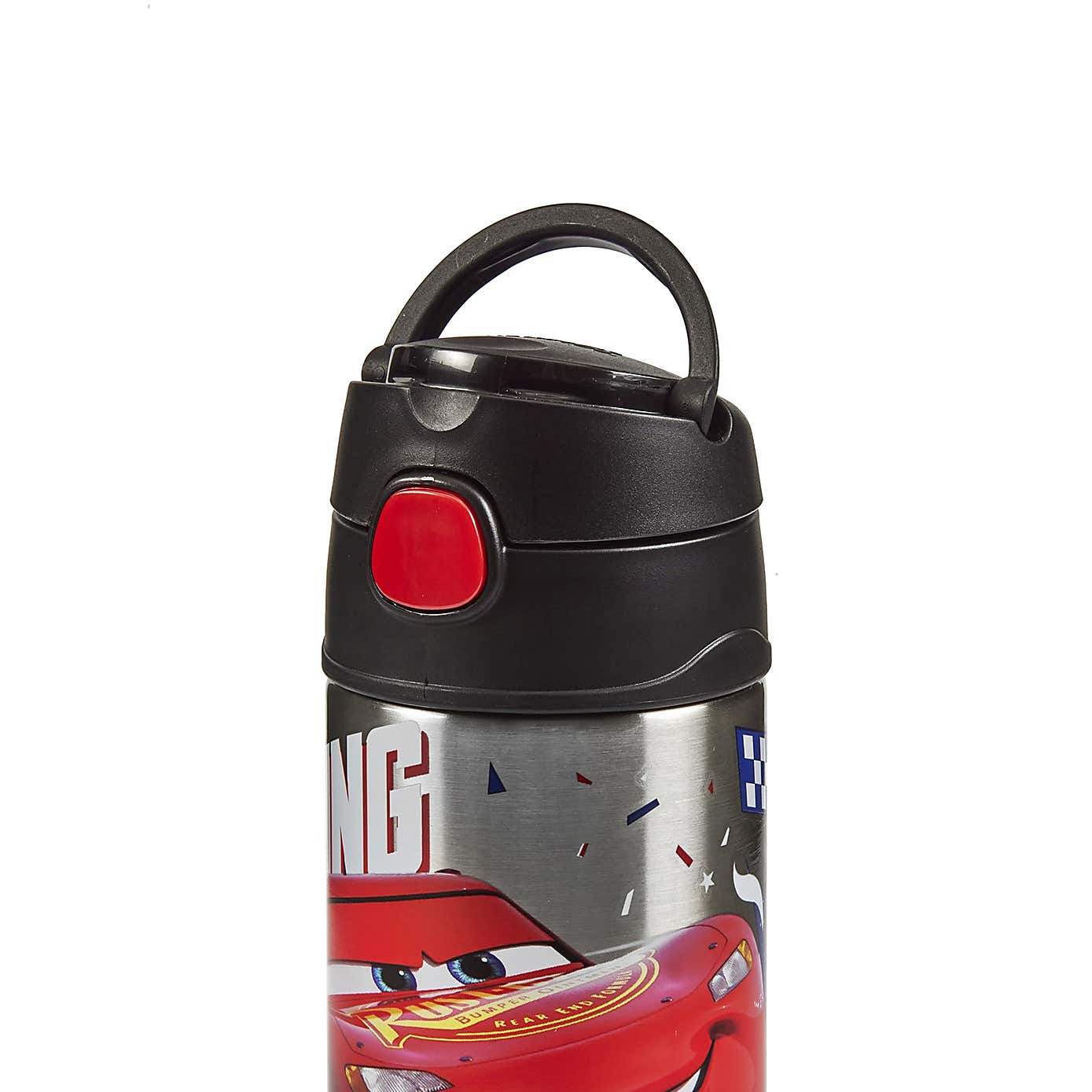 Thermos Funtainer Disney Pixar Cars Water Bottle, 355ml