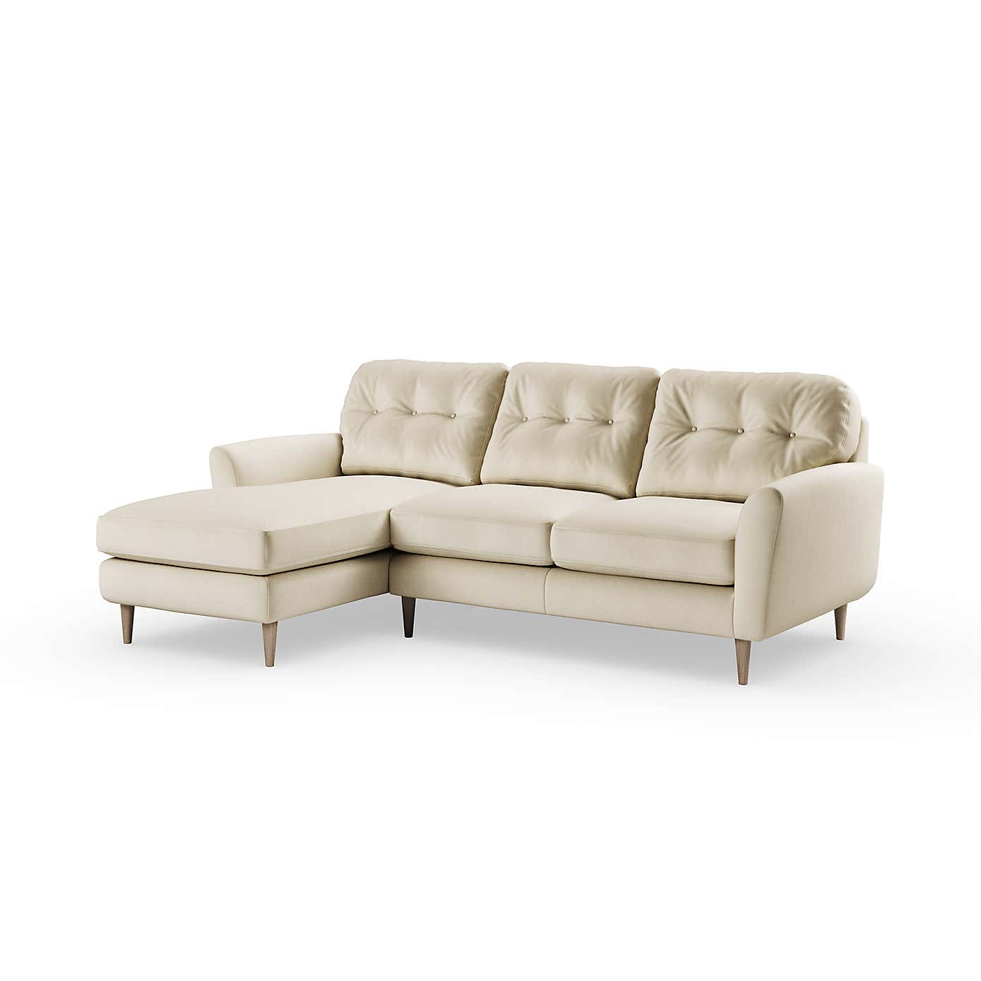 Sven Opulent Velvet Large Corner Chaise Sofa