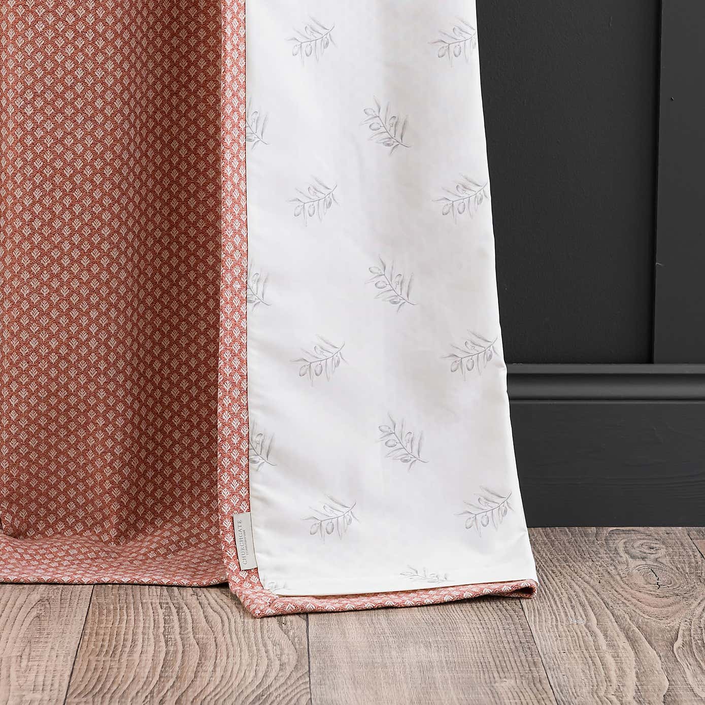 Churchgate Eton Pencil Pleat Curtains