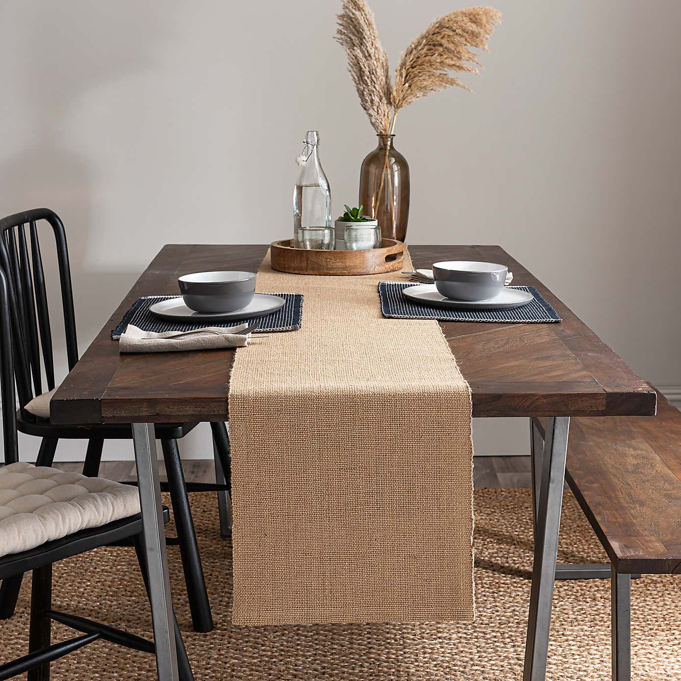 Jute Woven Table Runner