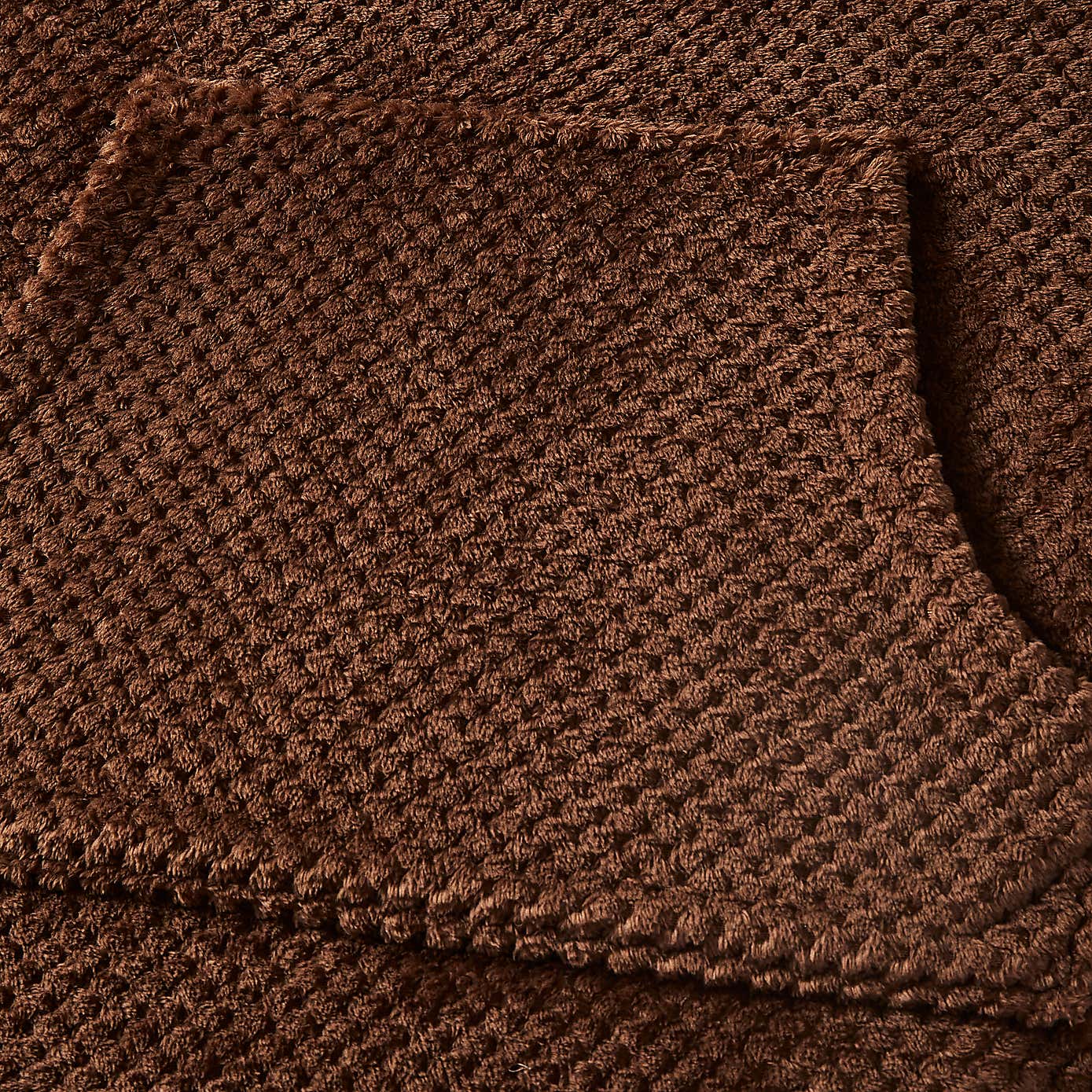 Waffle Fleece Oversized Hoodie