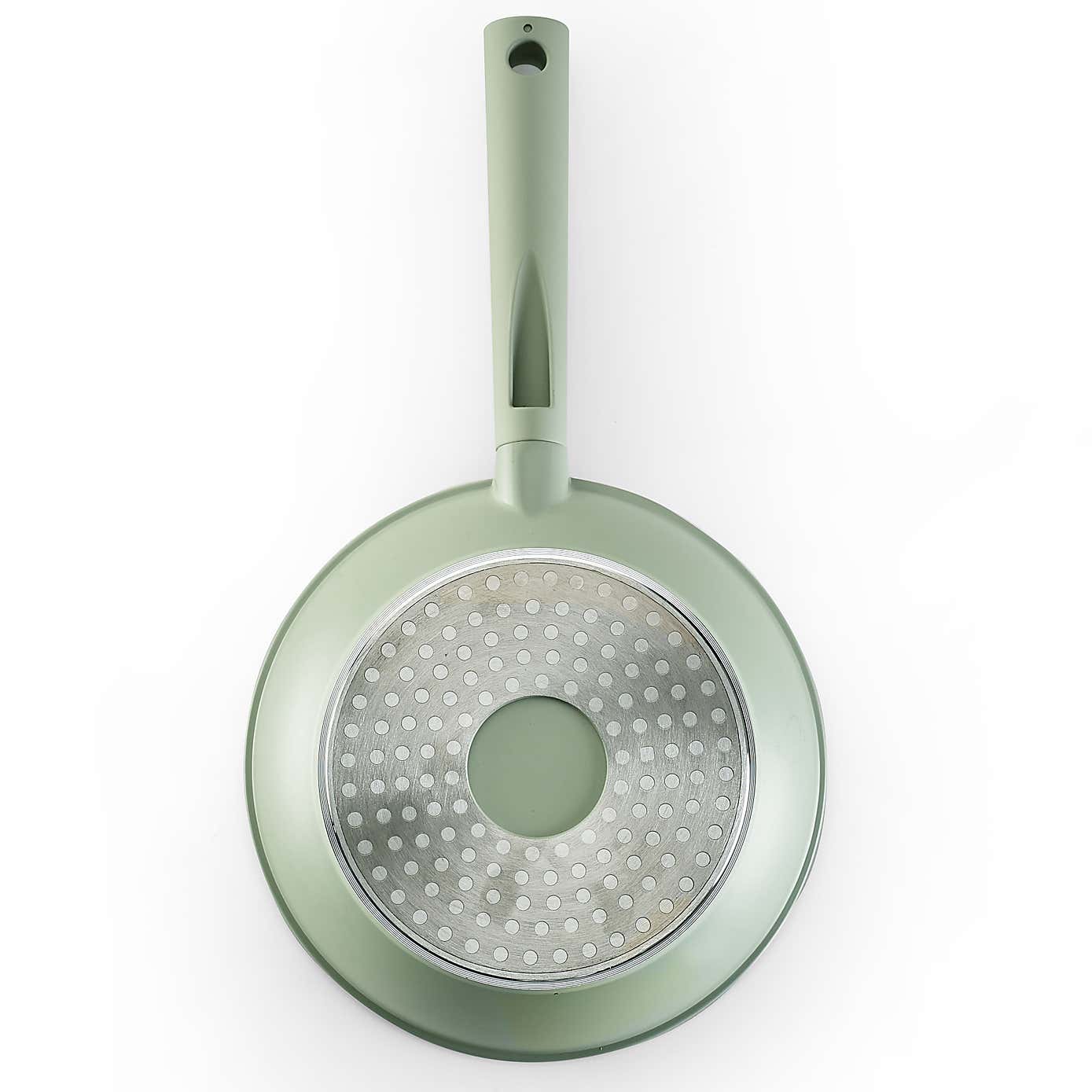 Cast Aluminium Frying Pan 24cm Green