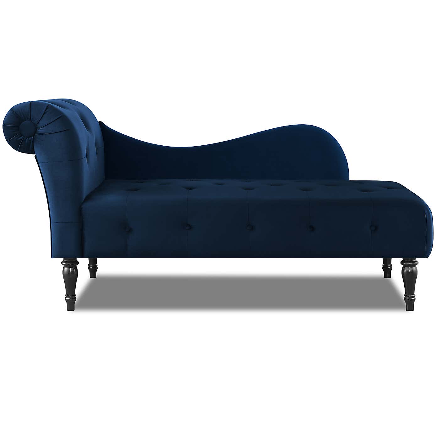 Wisteria Velvet Chaise Lounge