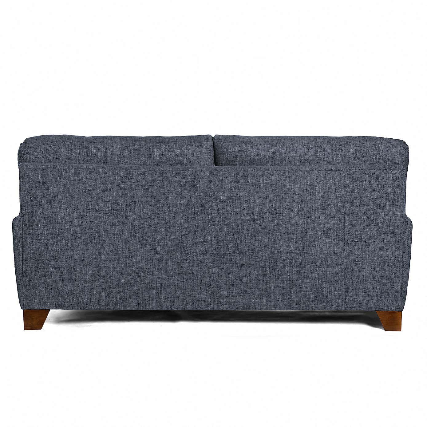 Meyer Tonal Weave Compact Corner Sofa