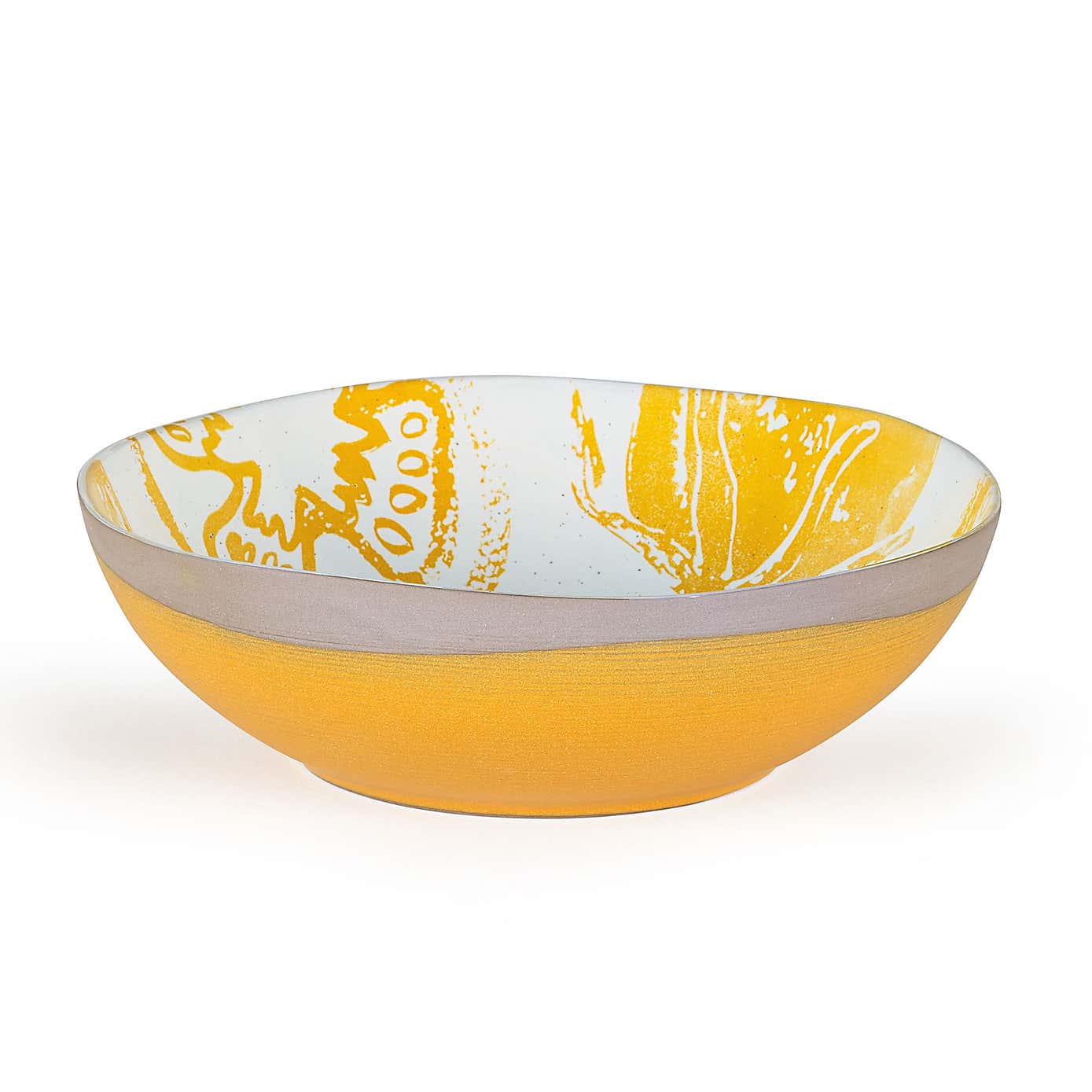 PurerHome x Eden Project Tomatoes StonewareServe Bowl