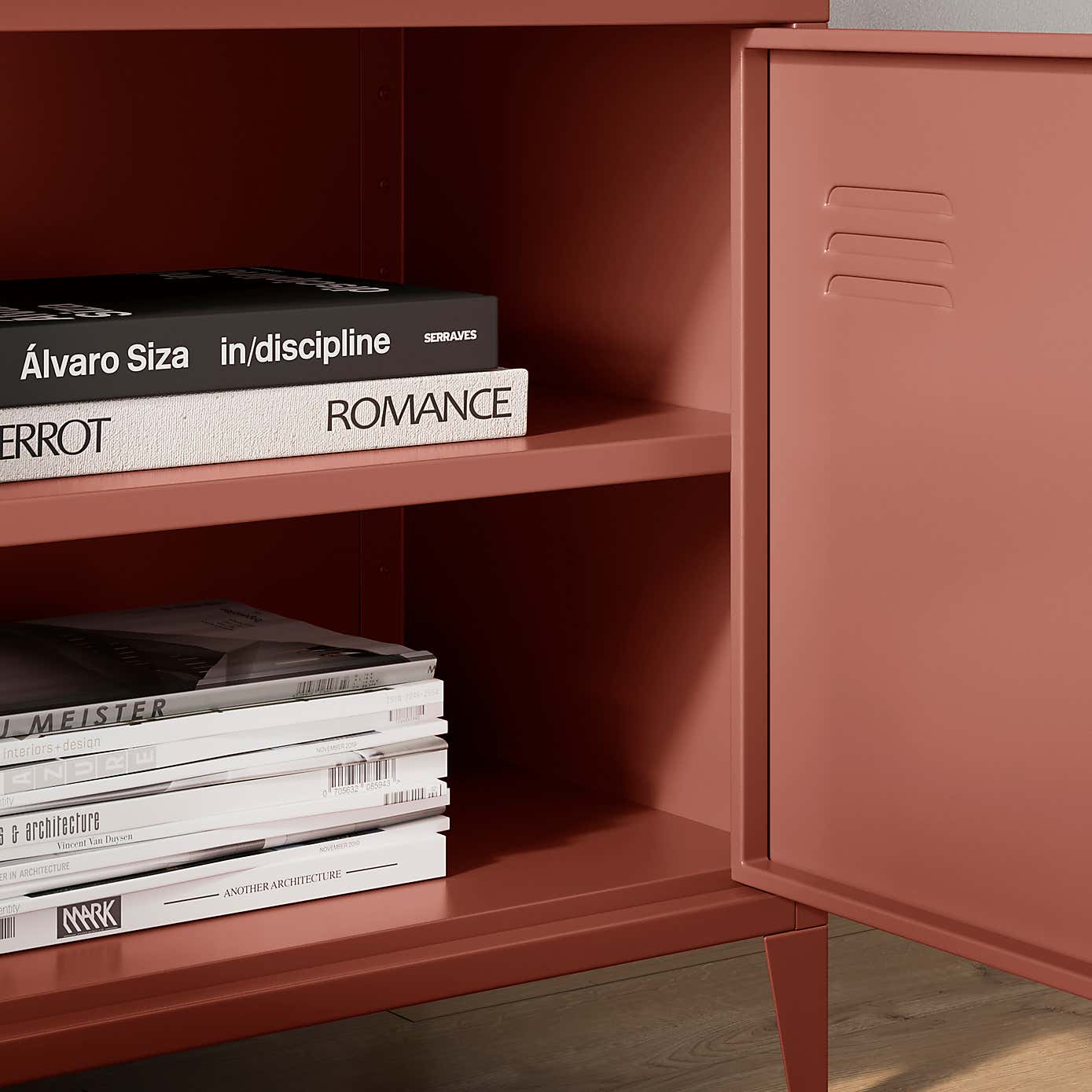 Helga Metal TV Stand