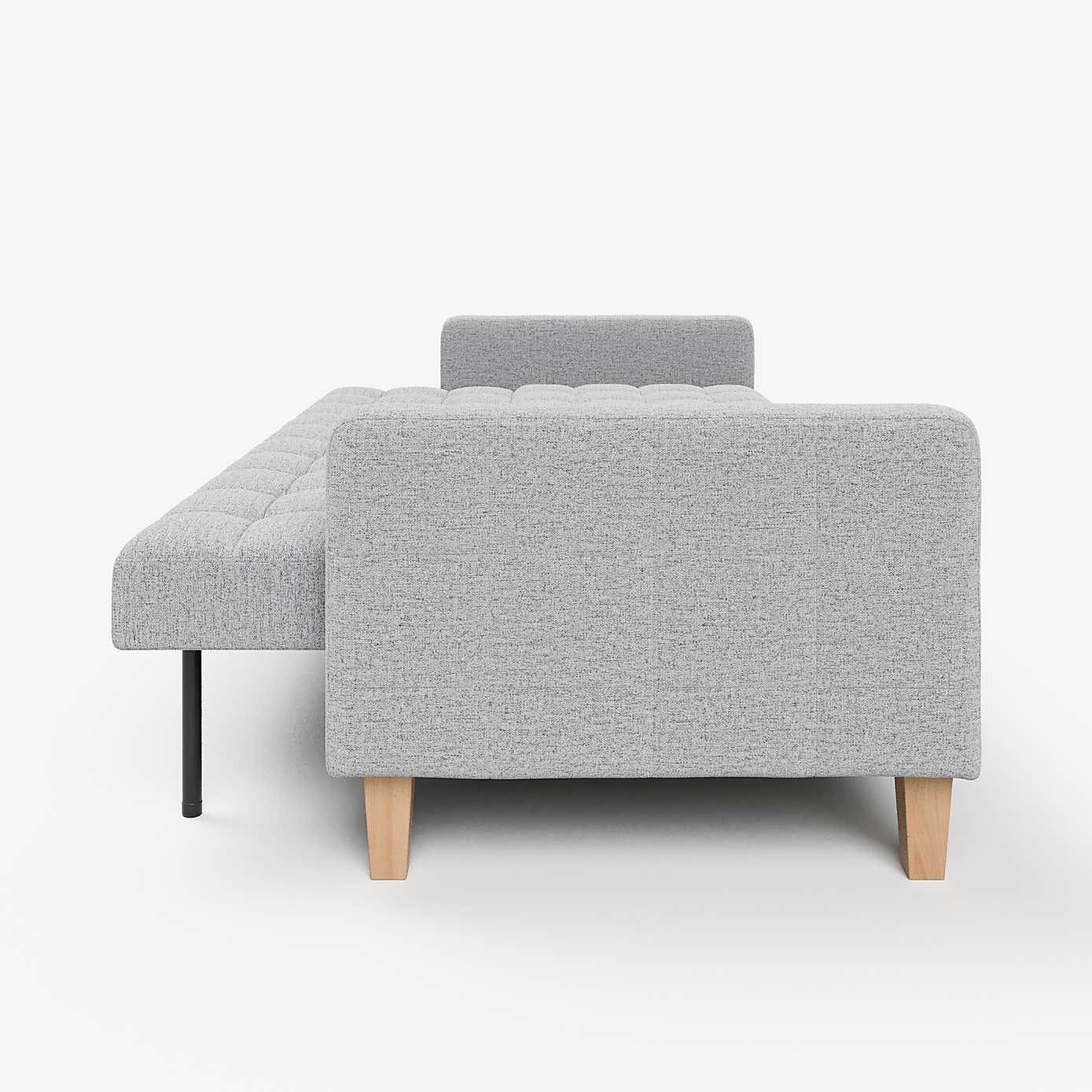 Harlow Storage Double Sofa Bed, Flatweave