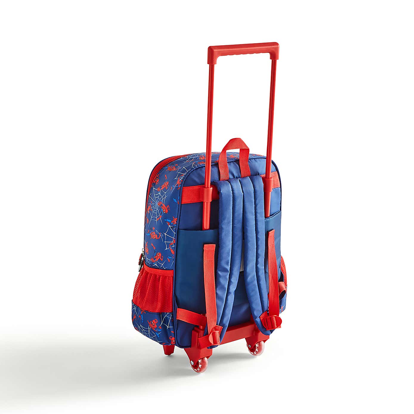 Kids Spiderman Backpack and Travel Pillow