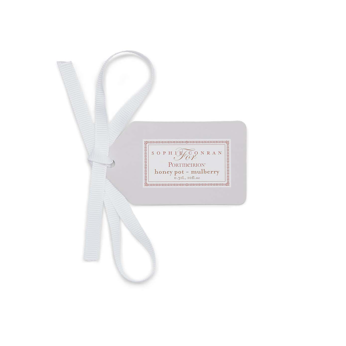 Sophie Conran for Portmeirion Set of 4 Honey Pot Mugs Mulberry 0.31L