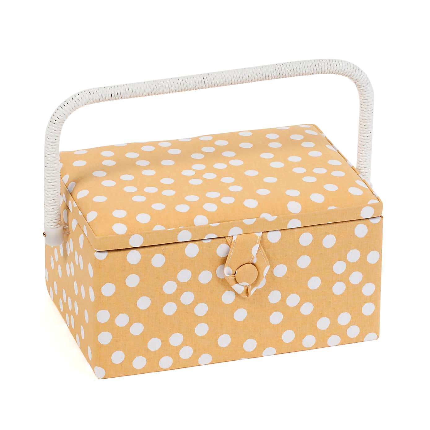 Spots Medium Sewing Box
