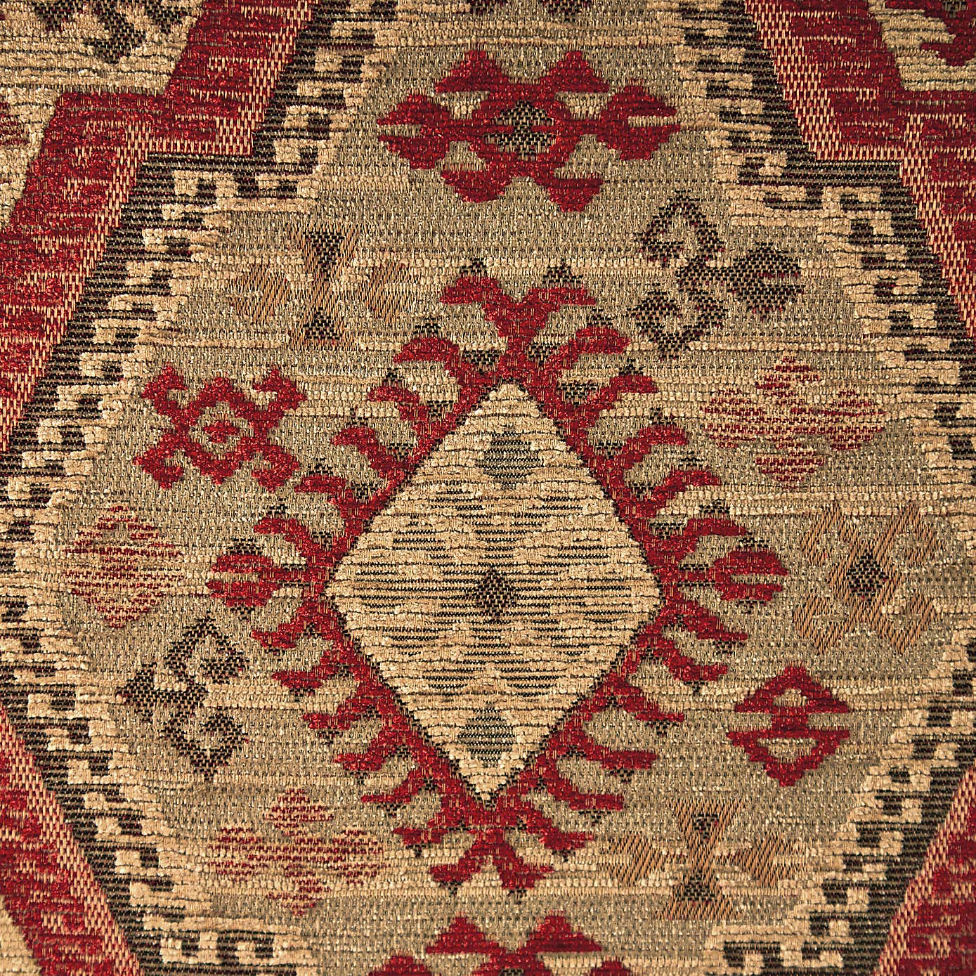 Kashmar Chenille Fabric Sample