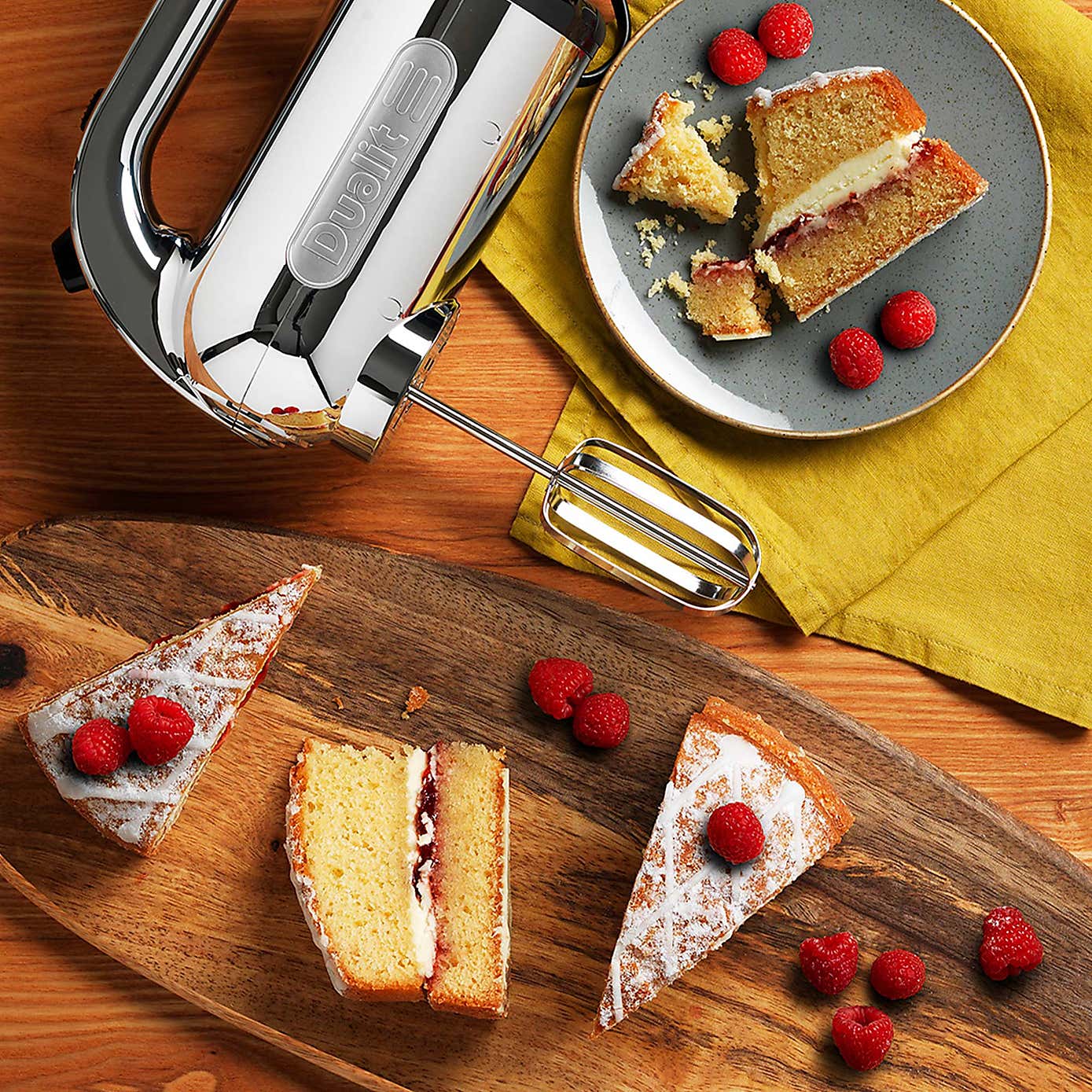 Dualit Hand Mixer, Chrome