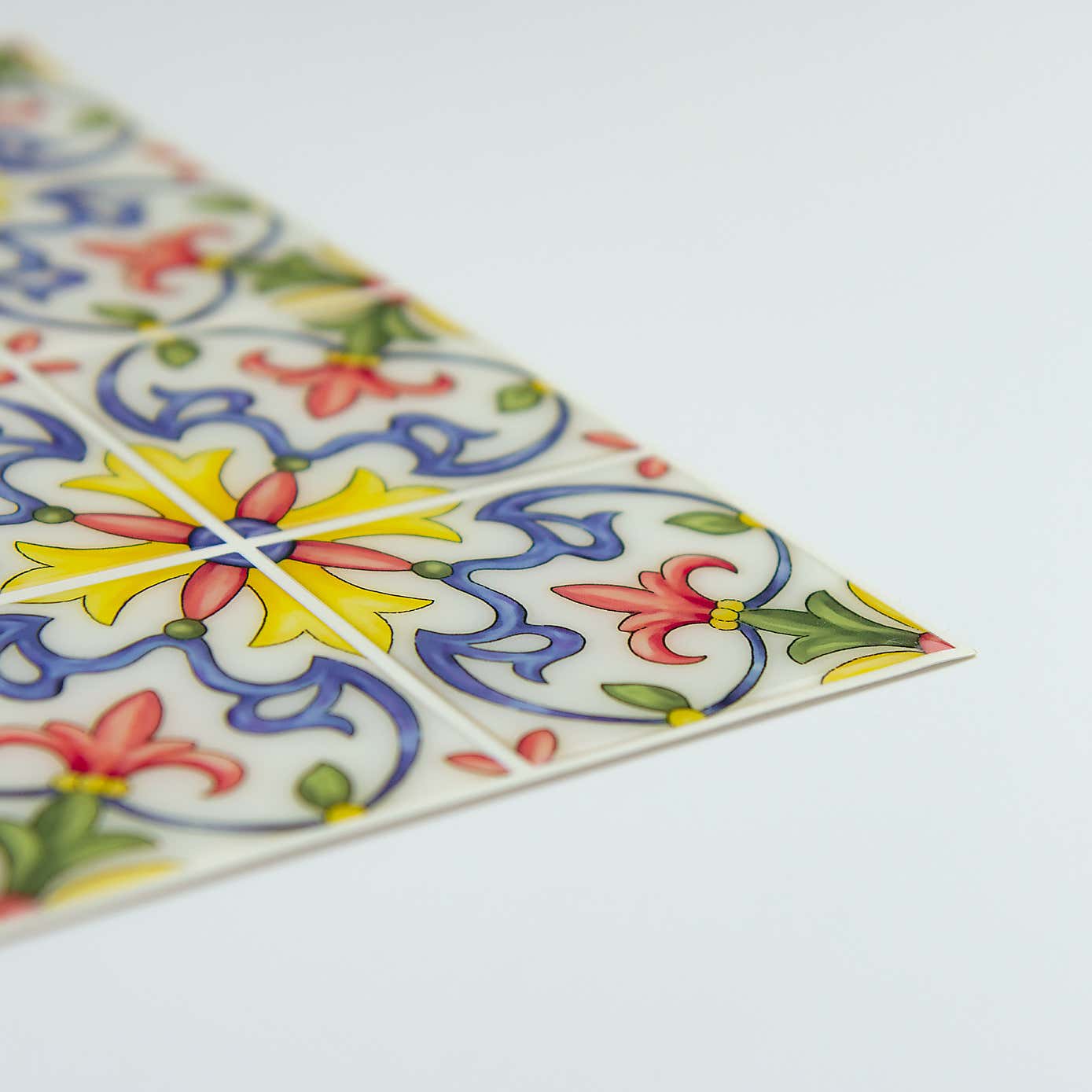 InHome Tuscan Tile Self Adhesive Backsplash Tiles