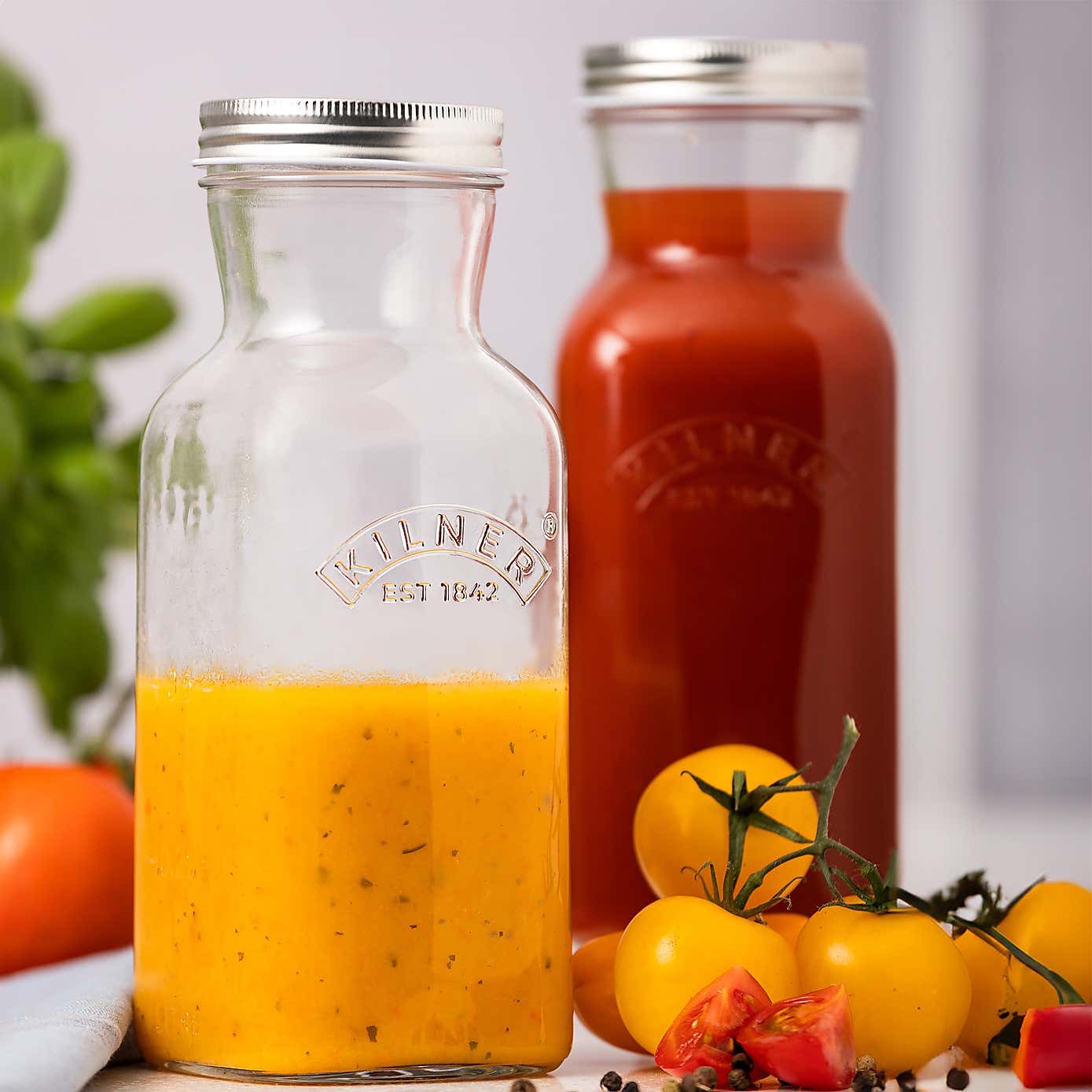 Kilner Juice and Sauce 1L Bottle