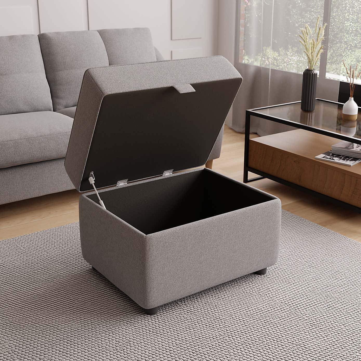 Textured Weave Fabric Sample