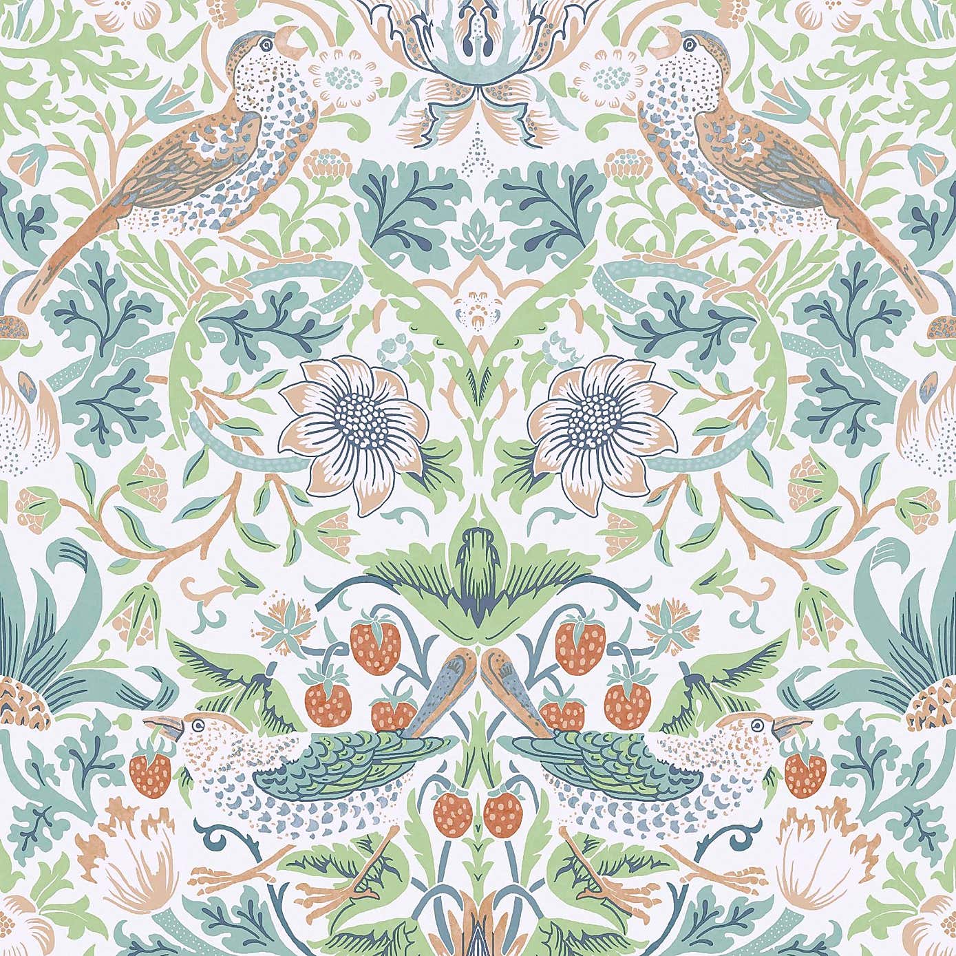 Strawberry Thief Wallpaper