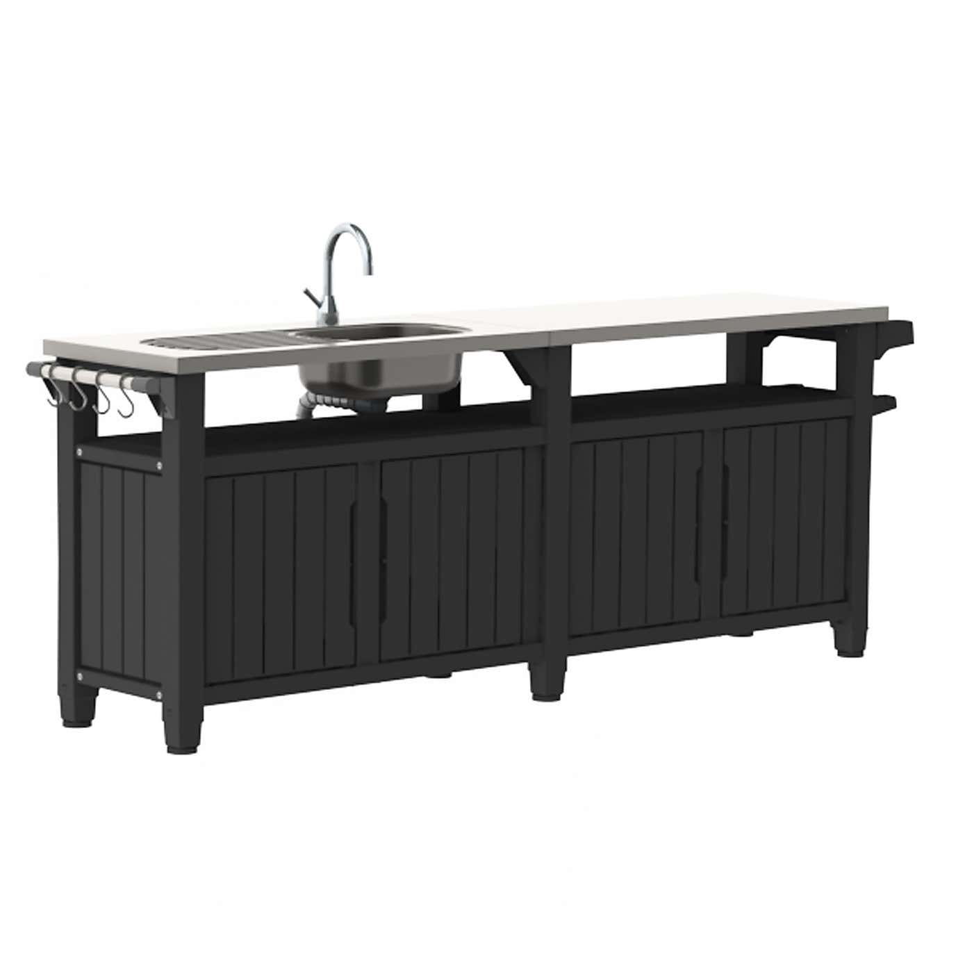 Keter Large Utility Outdoor Chef Kitchen