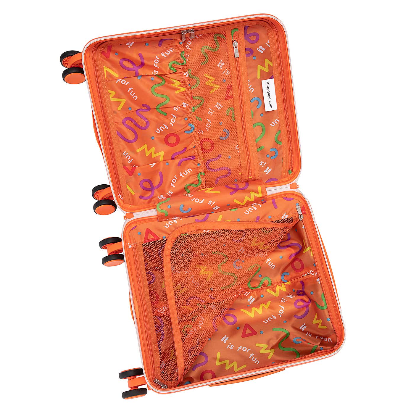IT Luggage Bobble Bloc Kids 2 Piece Suitcase Set