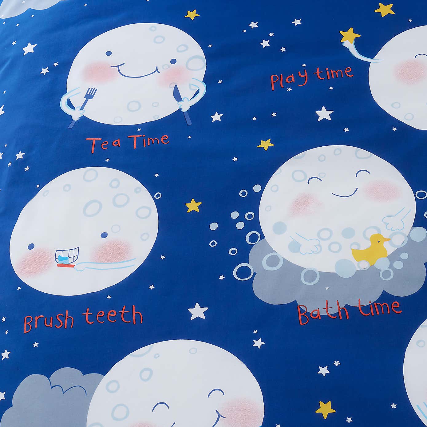 Ready for the Day and Night Duvet Cover & Pillowcase Set