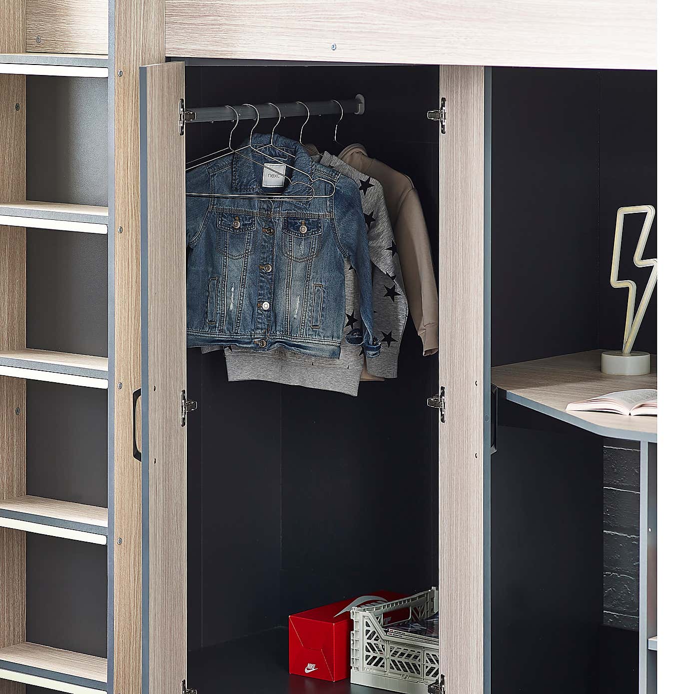 Hercules High Sleeper Bed