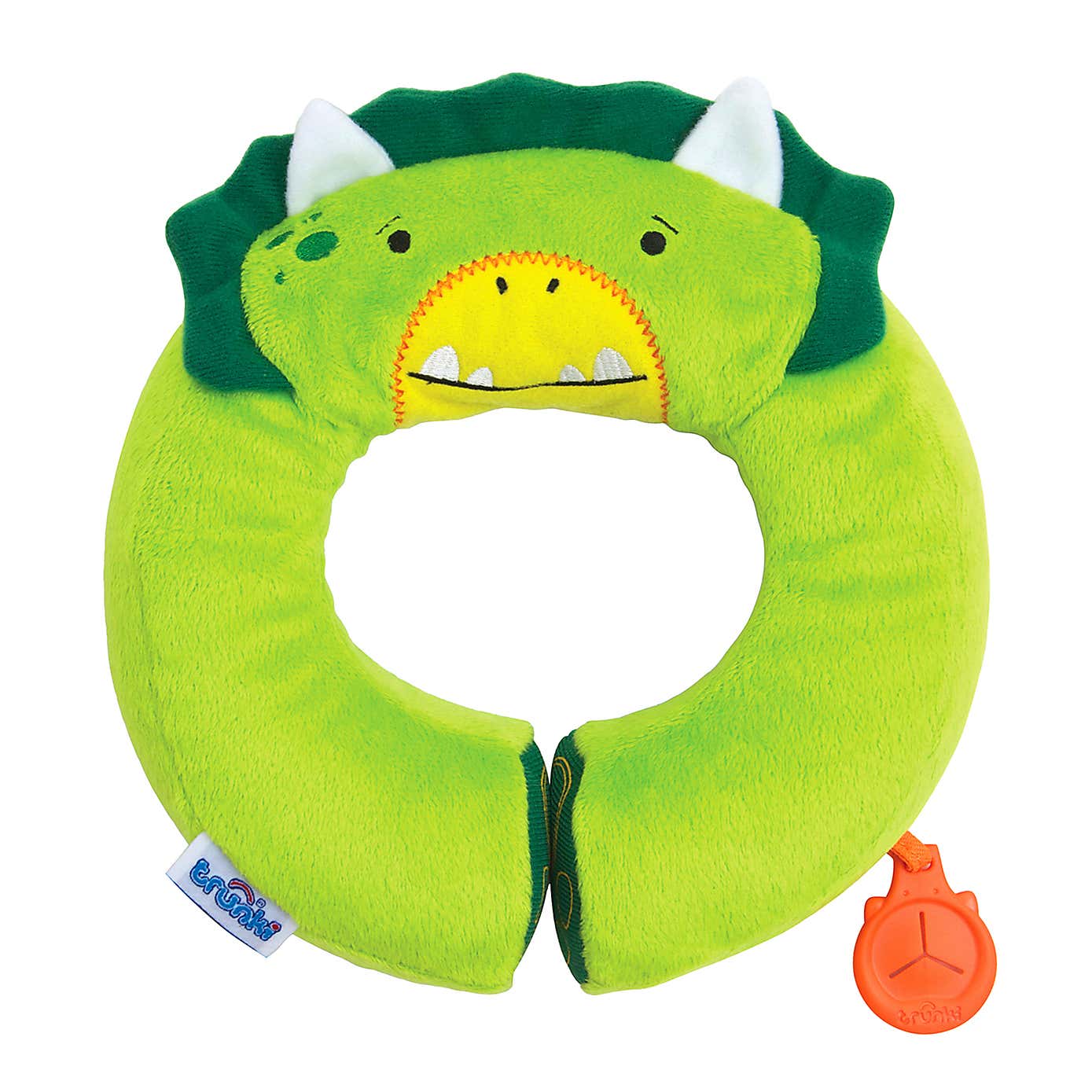 Trunki Yondi Dudley the Dinosaur Travel Pillow