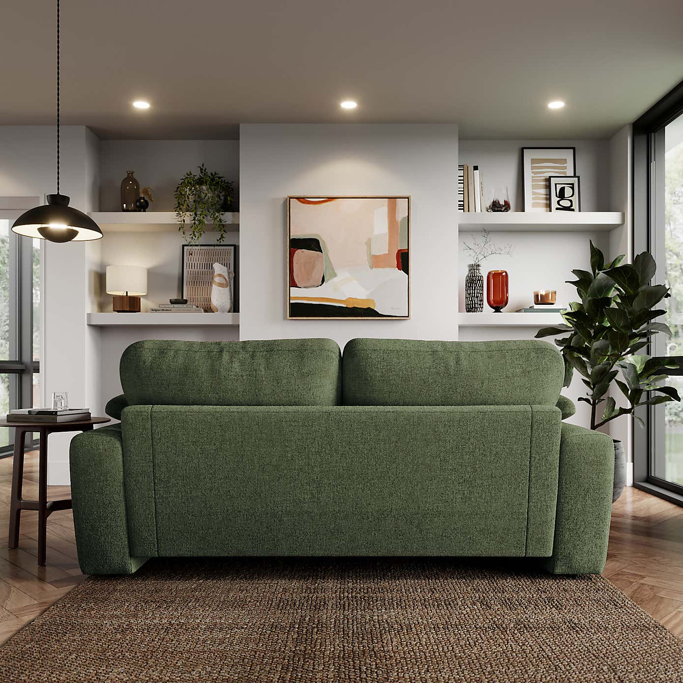 Soft Texture Chenille Fabric Sample