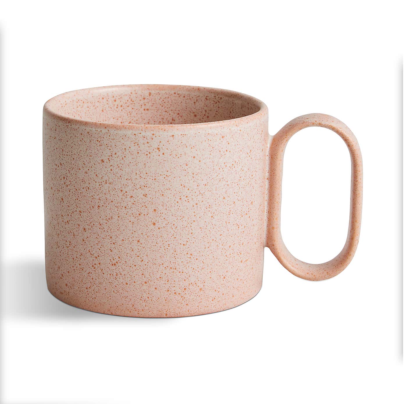 Oval Handle Mug