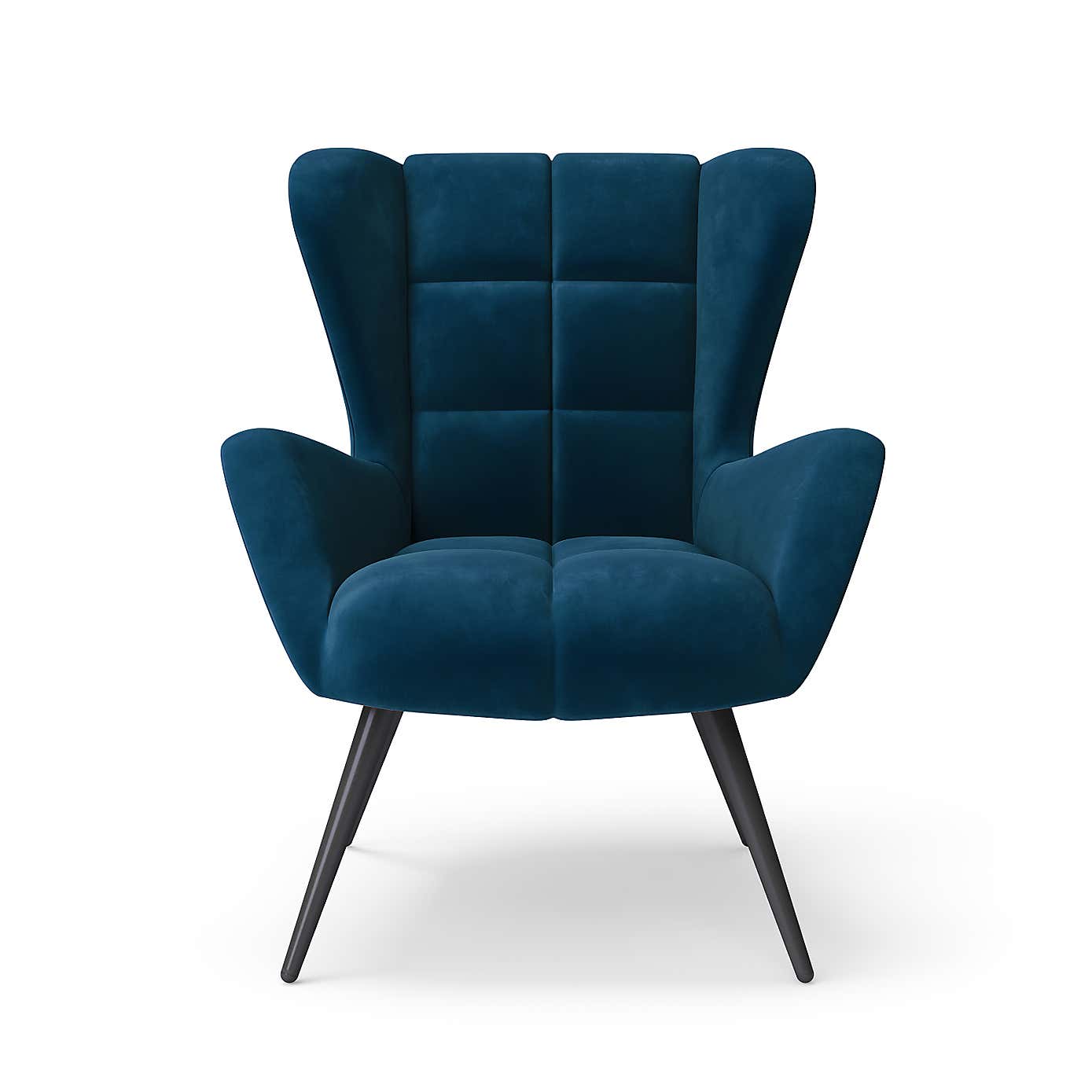 Dalton Velvet Accent Chair