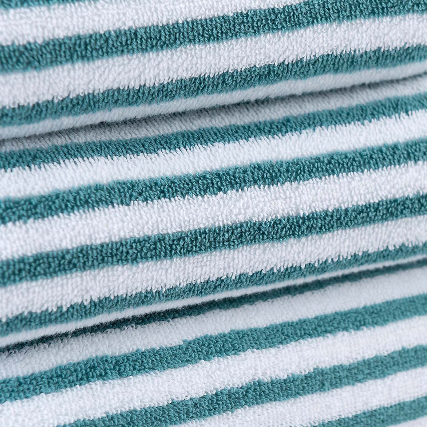 Reversible Striped Cotton Towel