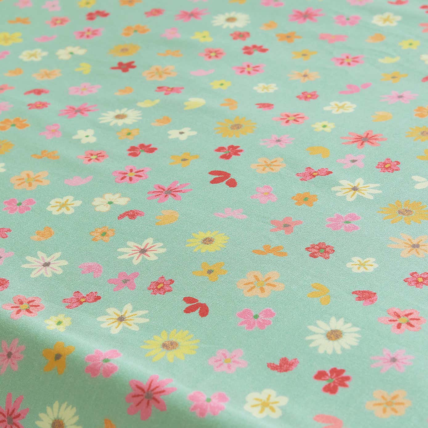 Garden Fitted Sheets 2PK