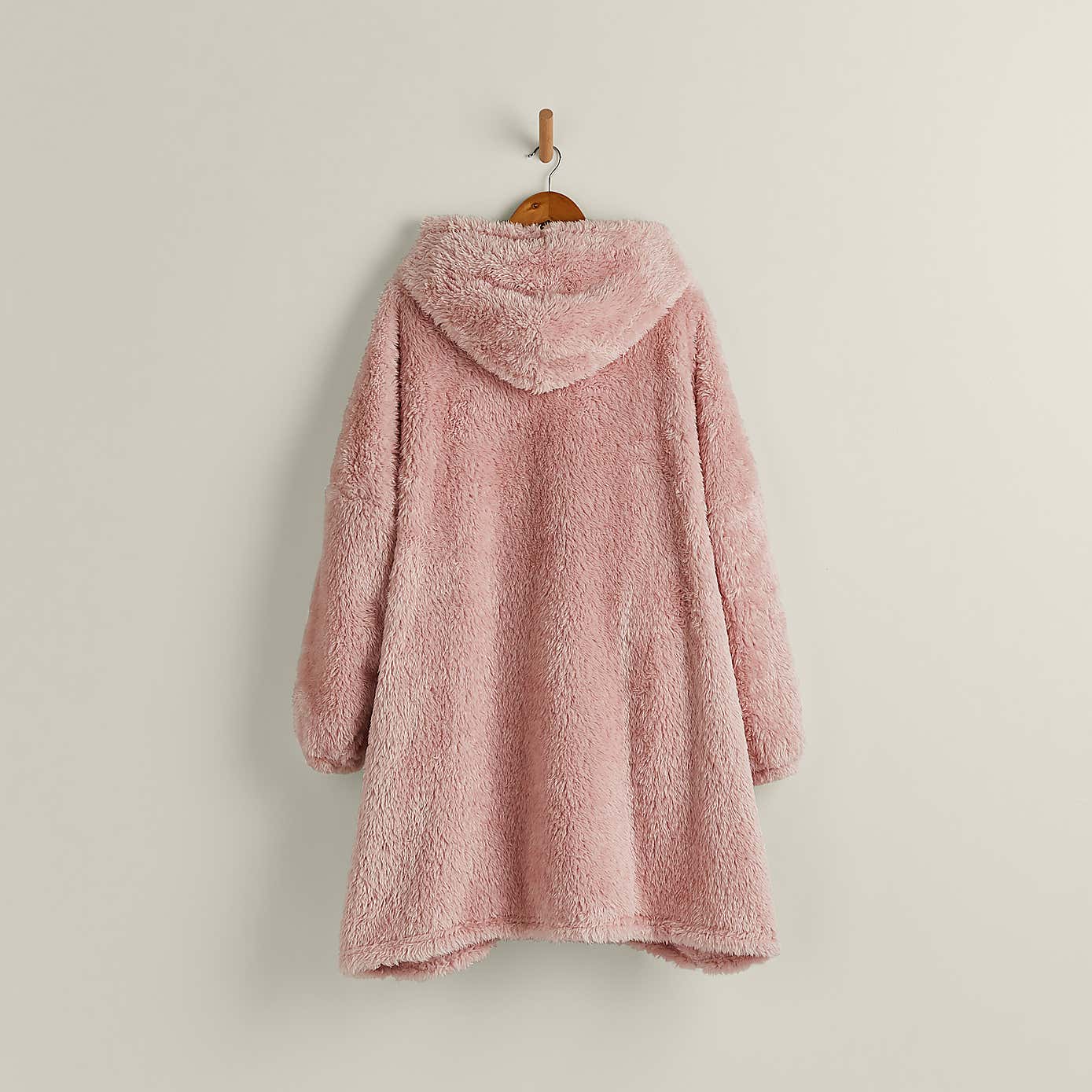 Teddy Oversized Blanket Hoodie